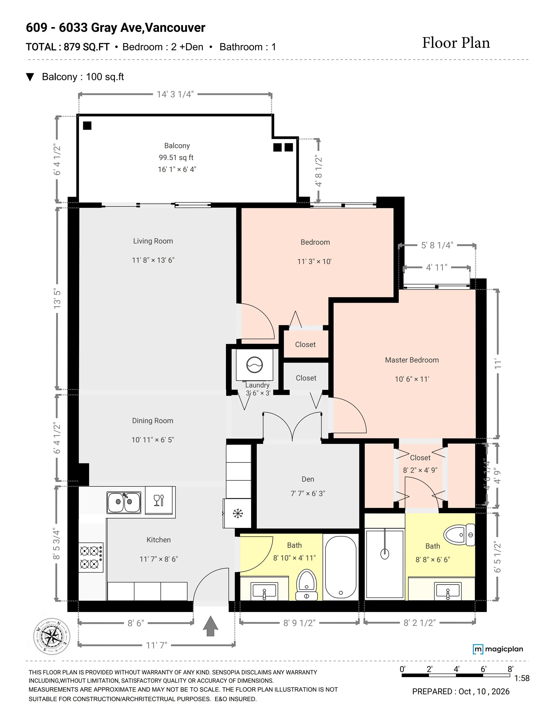 6033 Gray Avenue #609