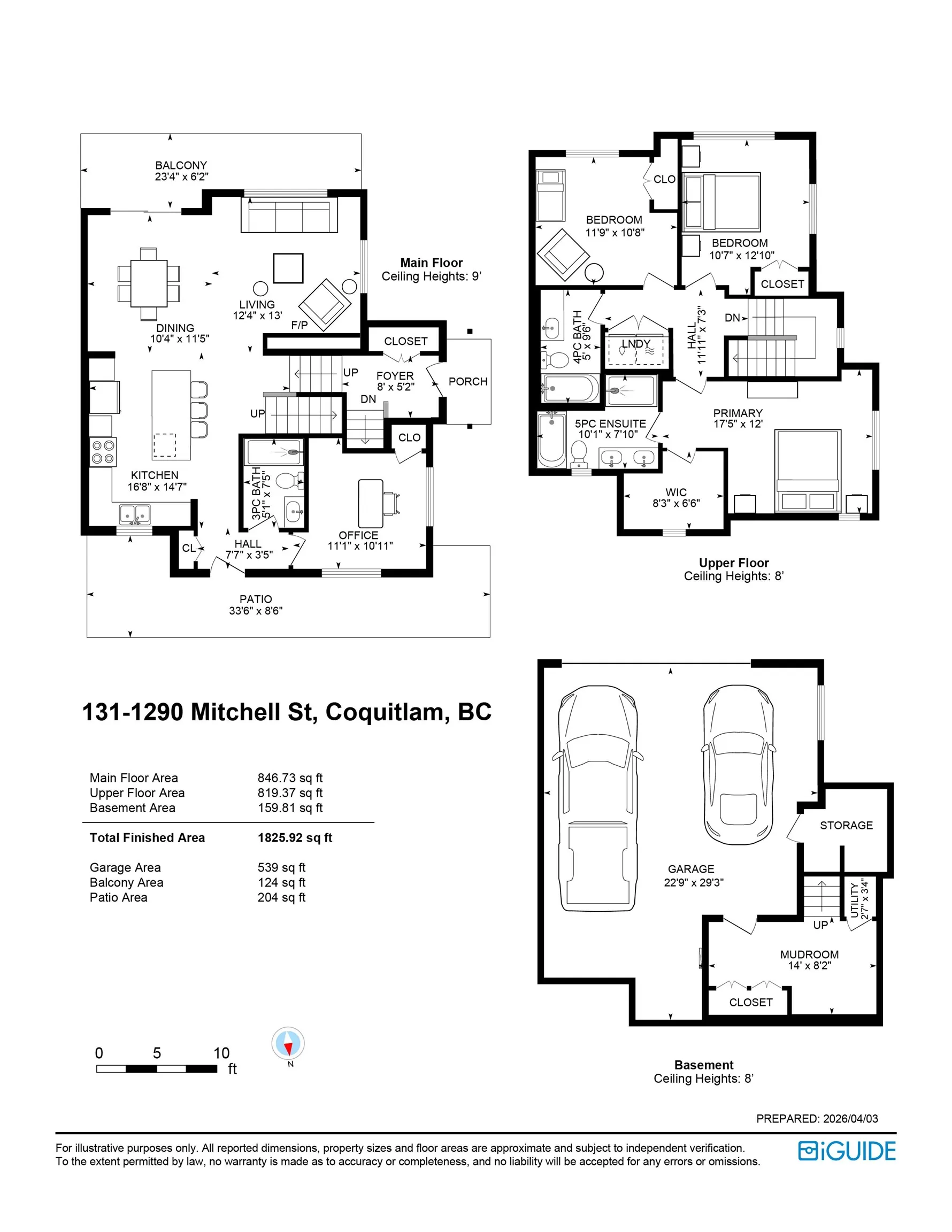 1290 Mitchell Street #131