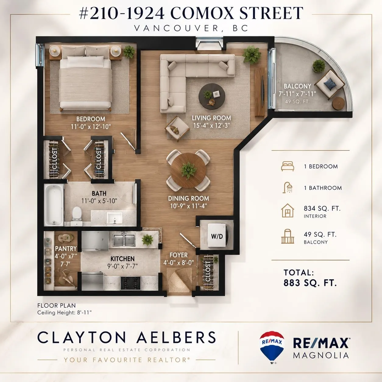 1924 Comox Street #210