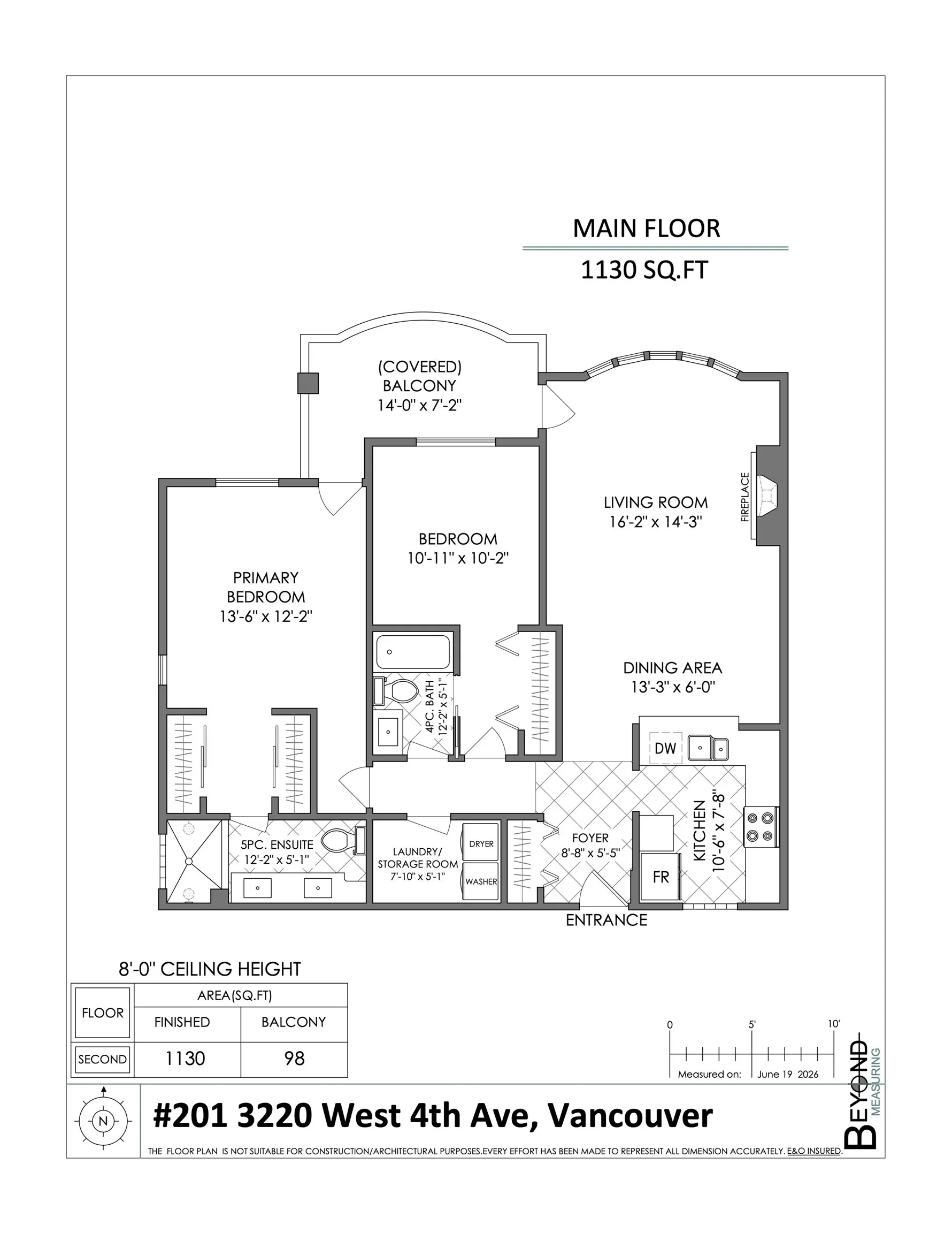 3220 W 4th Avenue #201