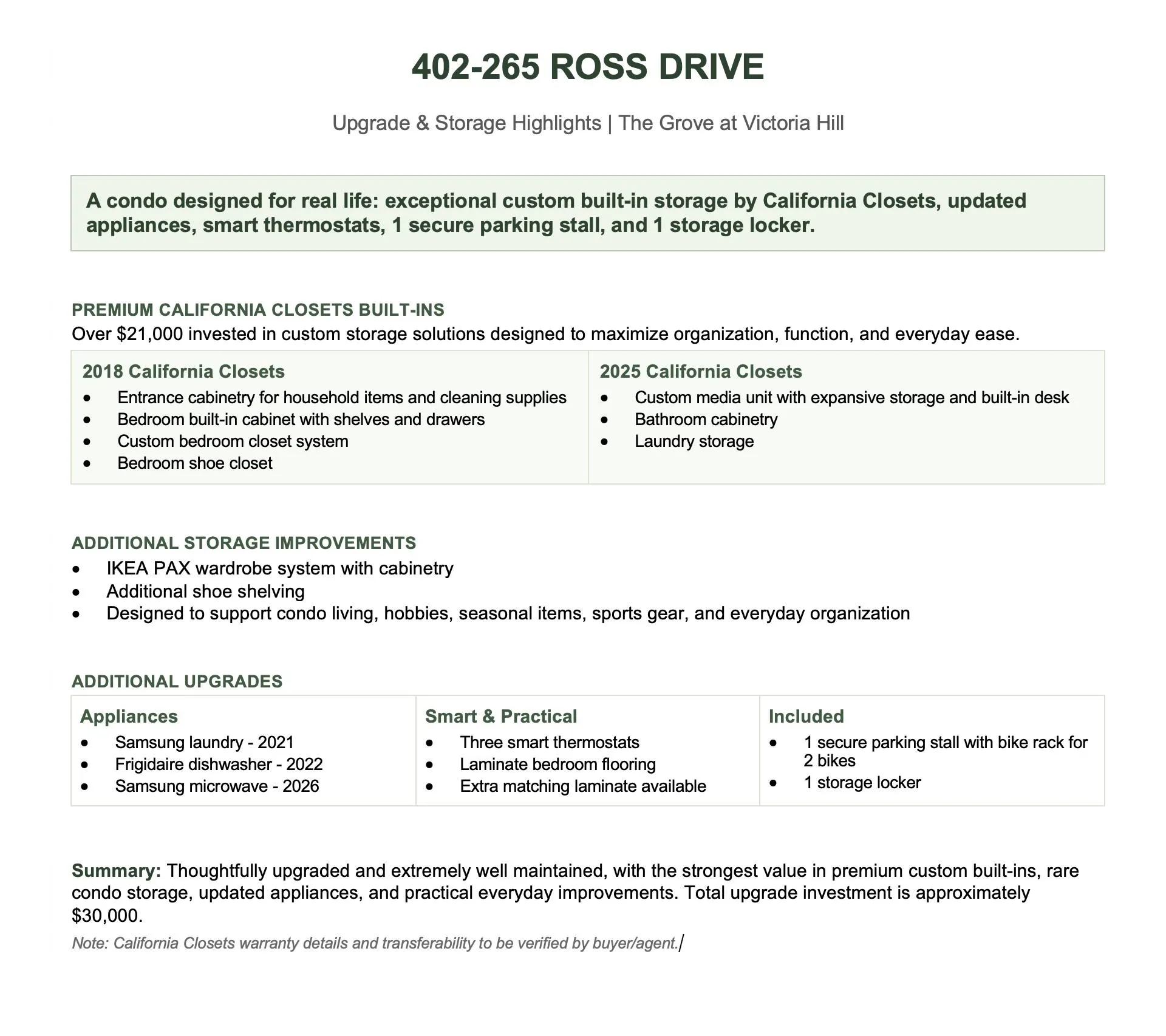 265 Ross Drive #402