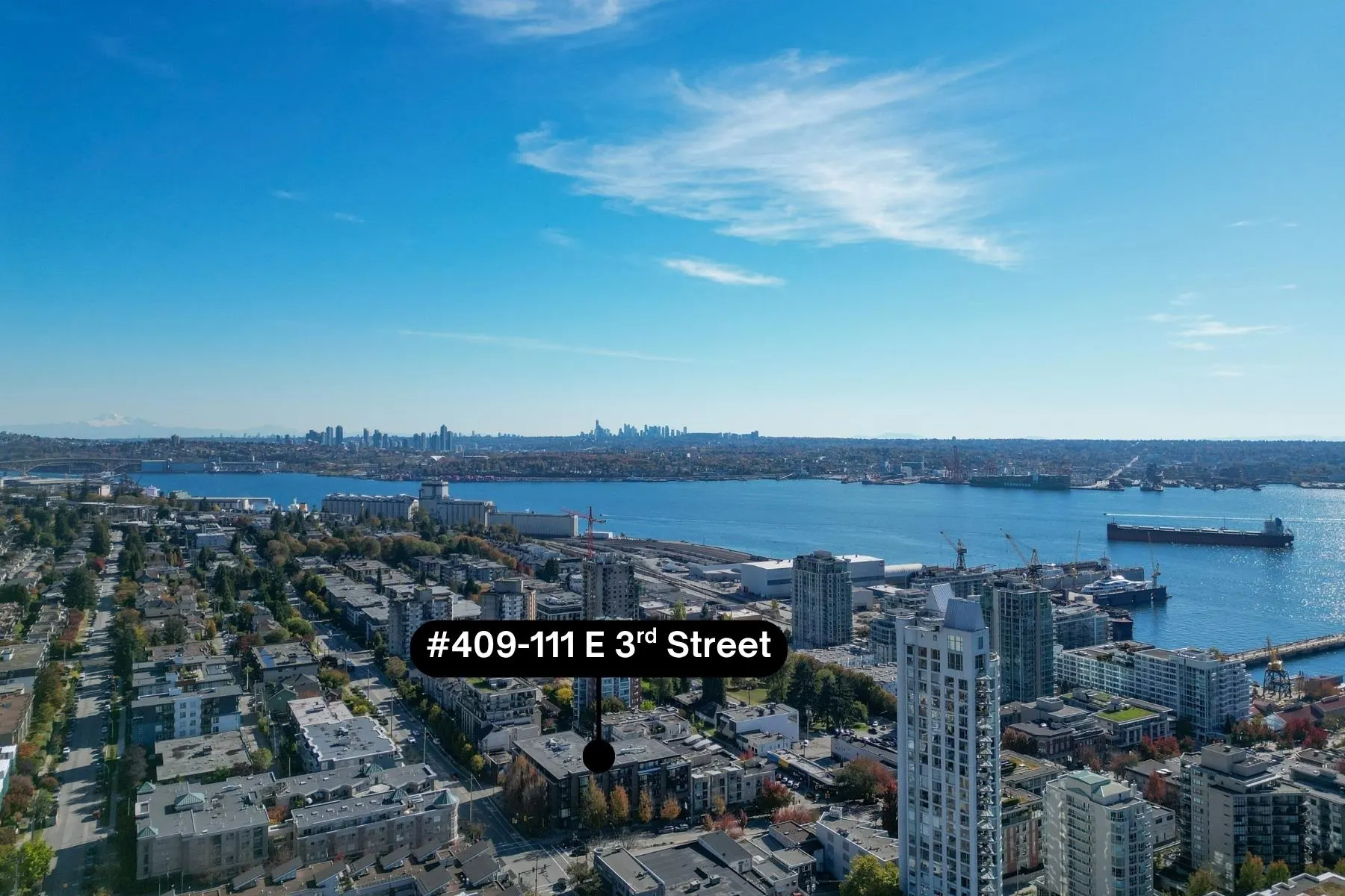 111 E 3rd Street #409
