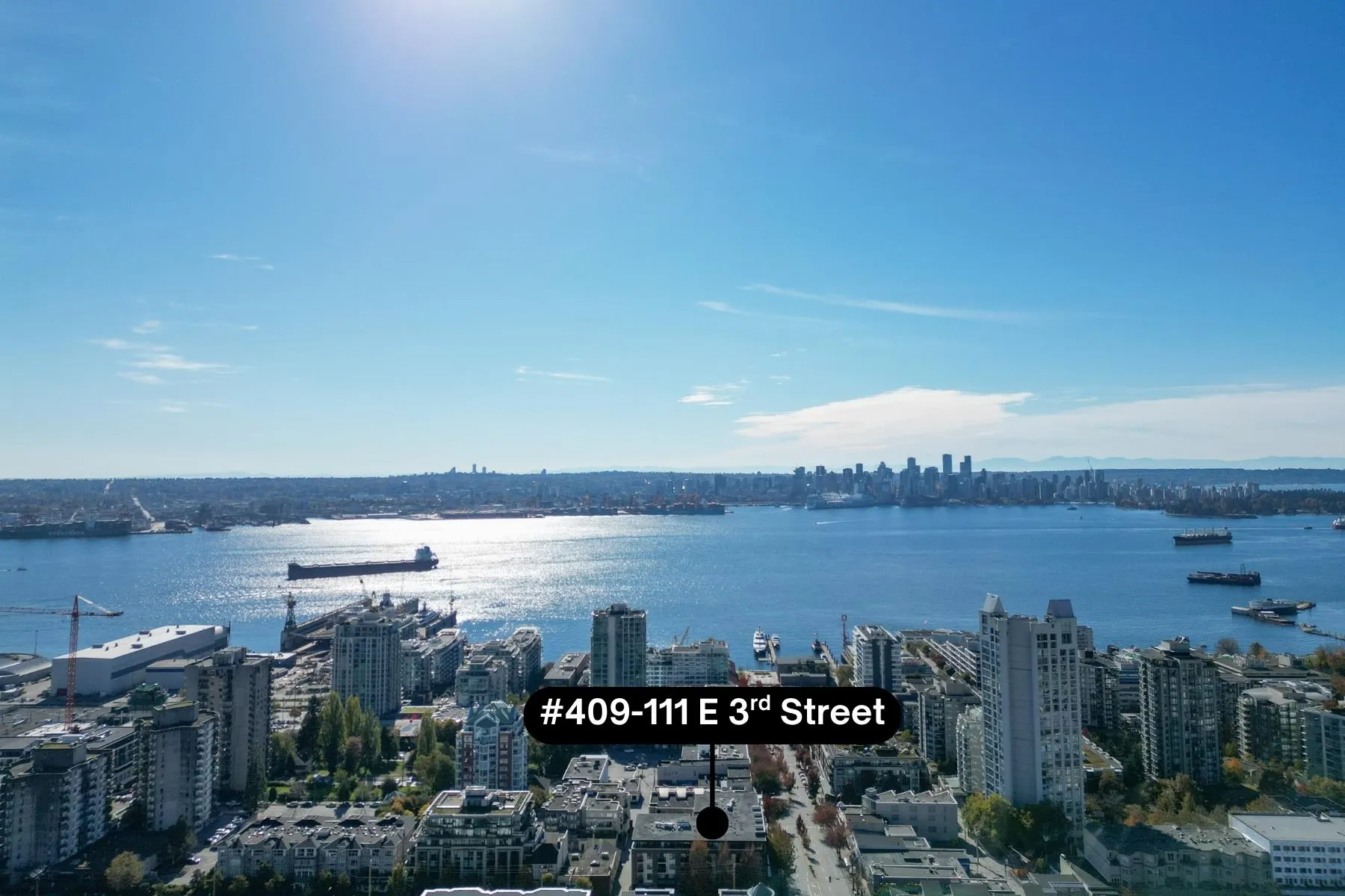 111 E 3rd Street #409