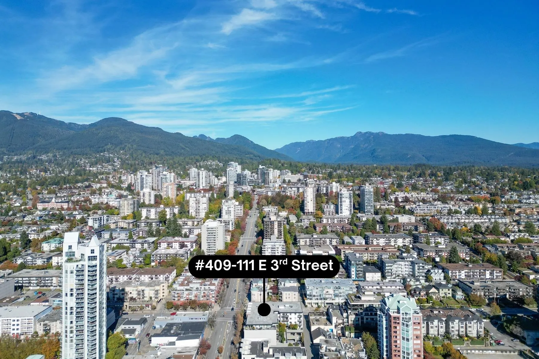 111 E 3rd Street #409