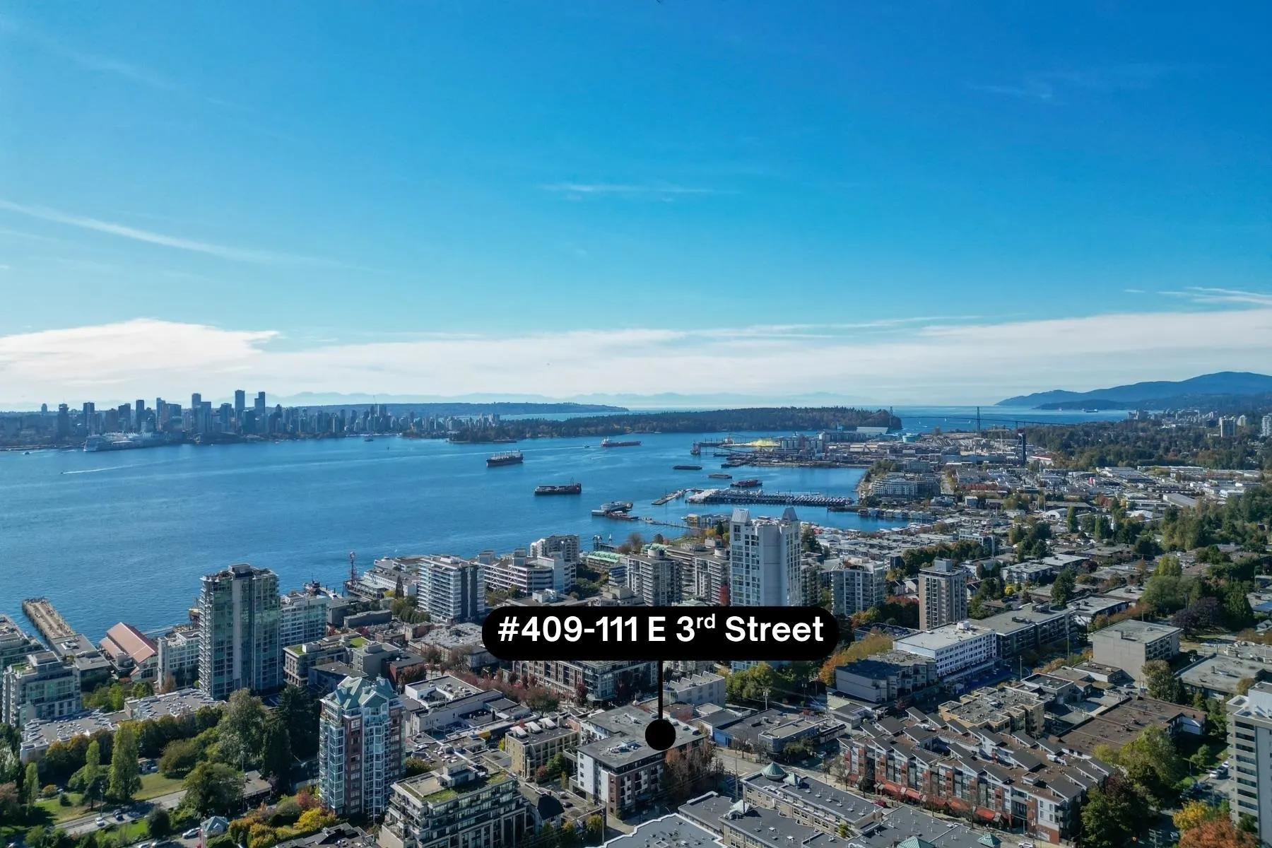 111 E 3rd Street #409