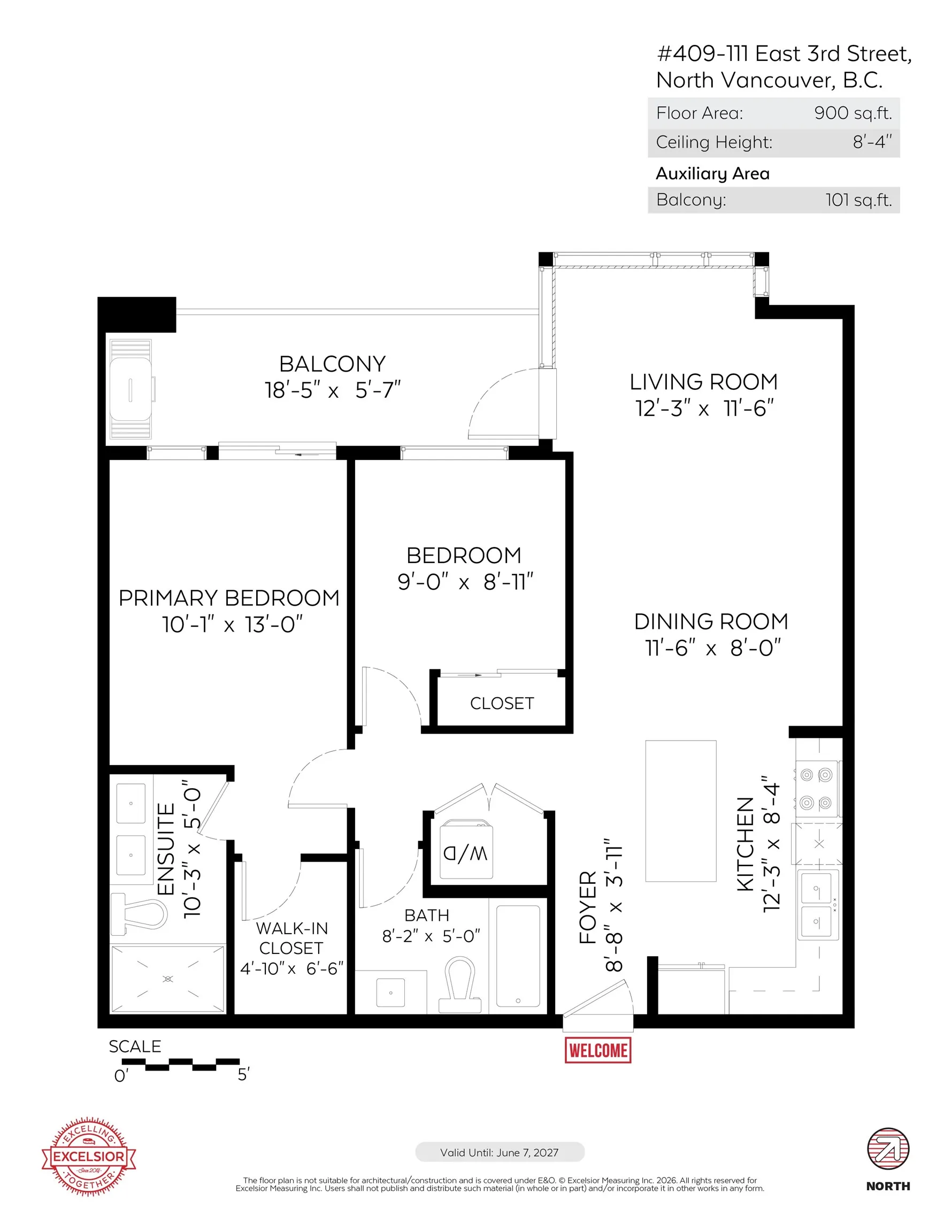 111 E 3rd Street #409