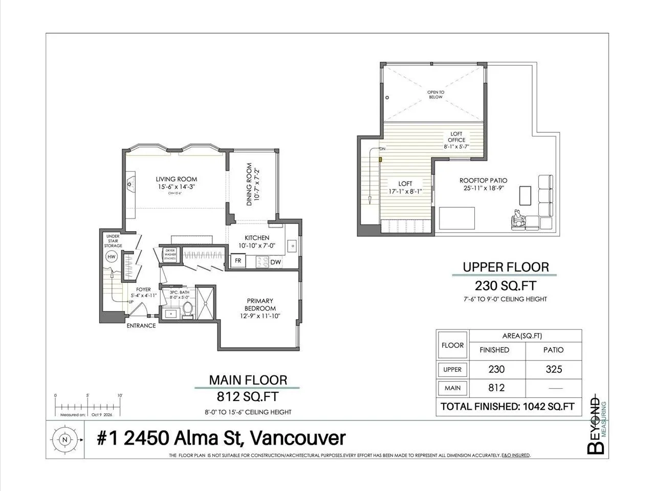 2450 Alma Street #1