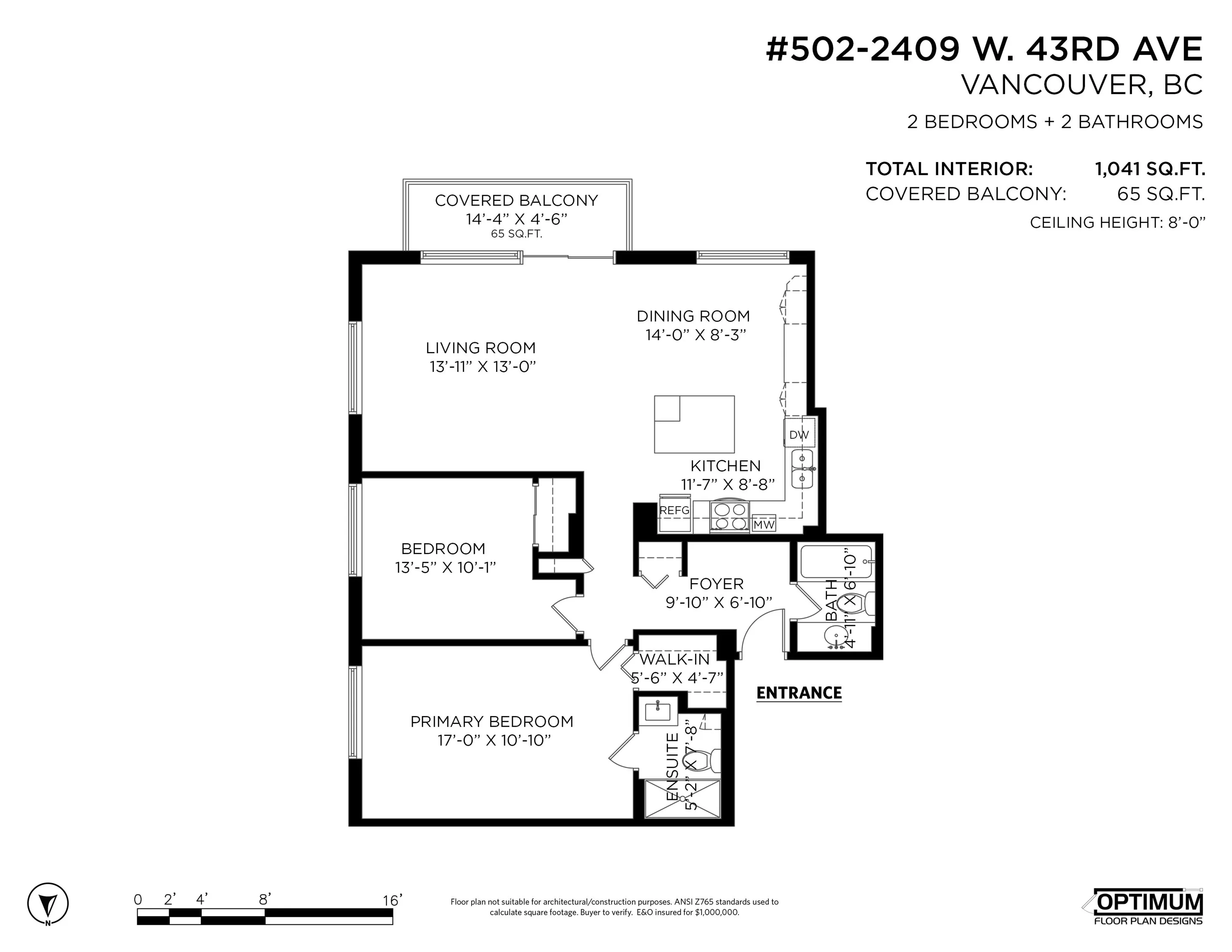 2409 W 43rd Avenue #502