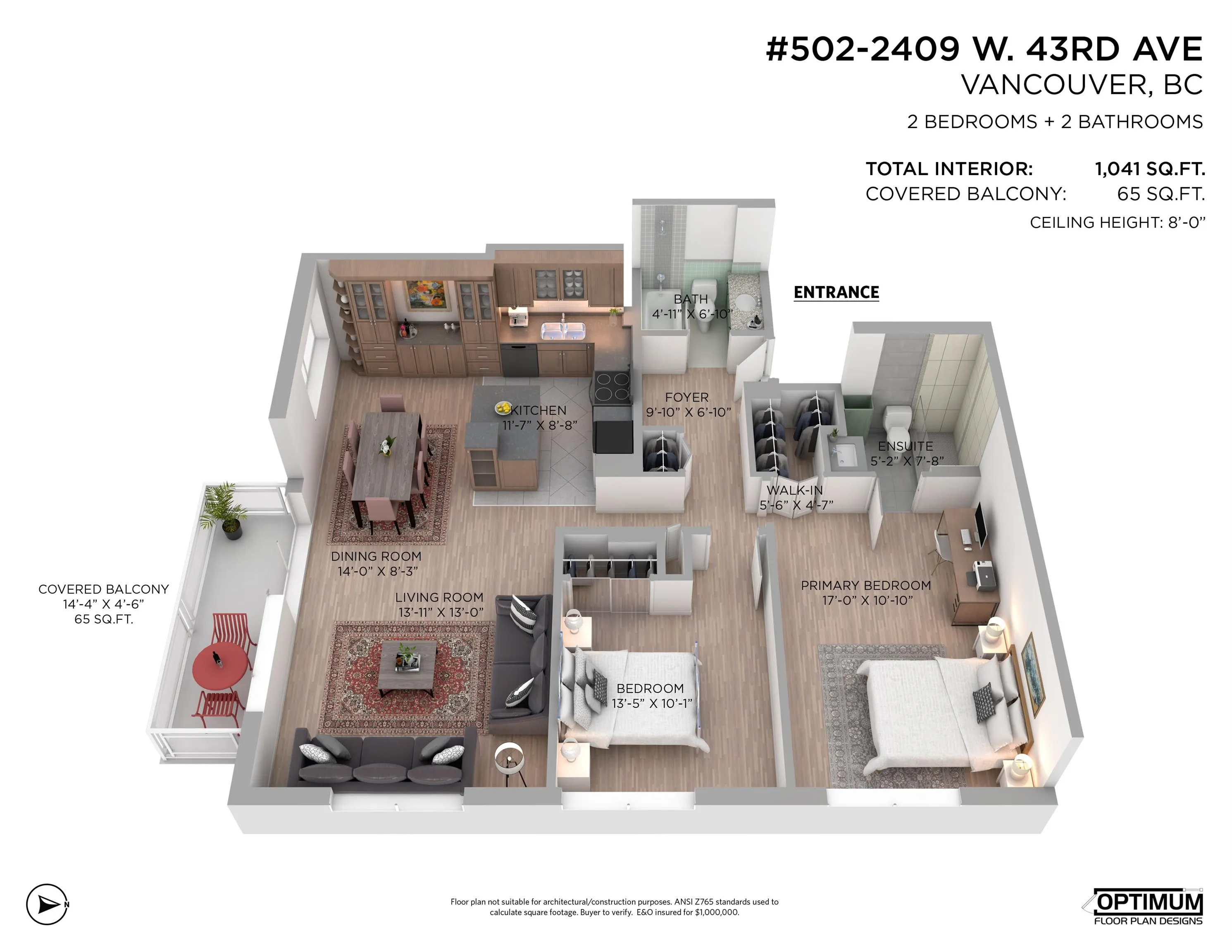 2409 W 43rd Avenue #502