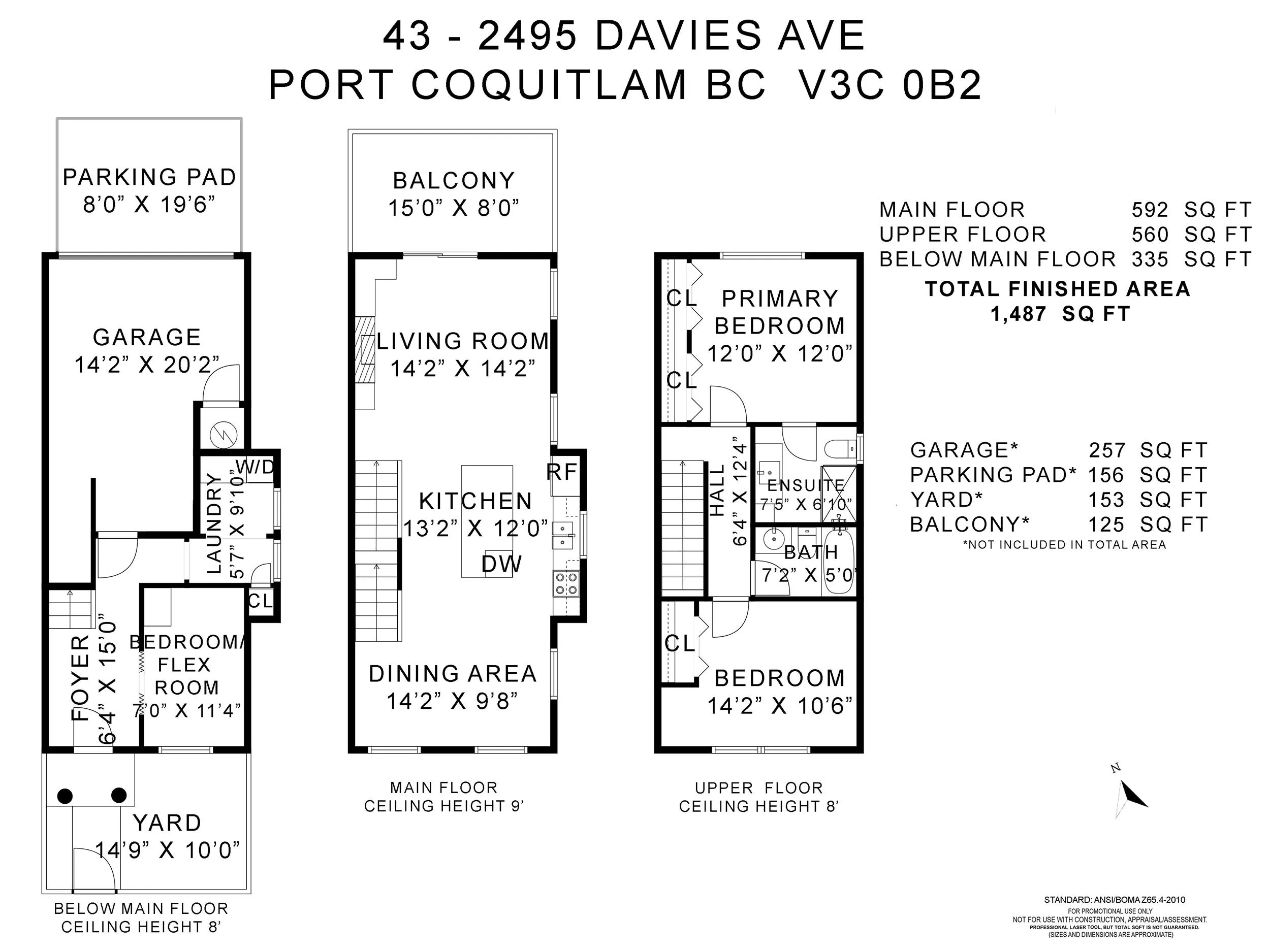 2495 Davies Avenue #43