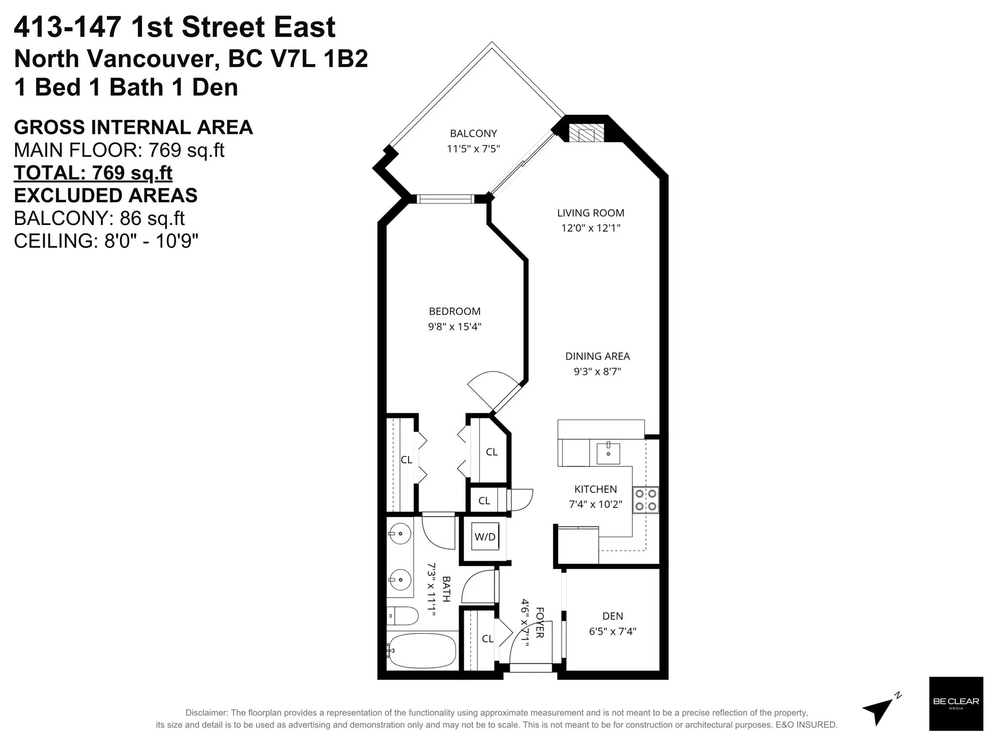 147 E 1st Street #413