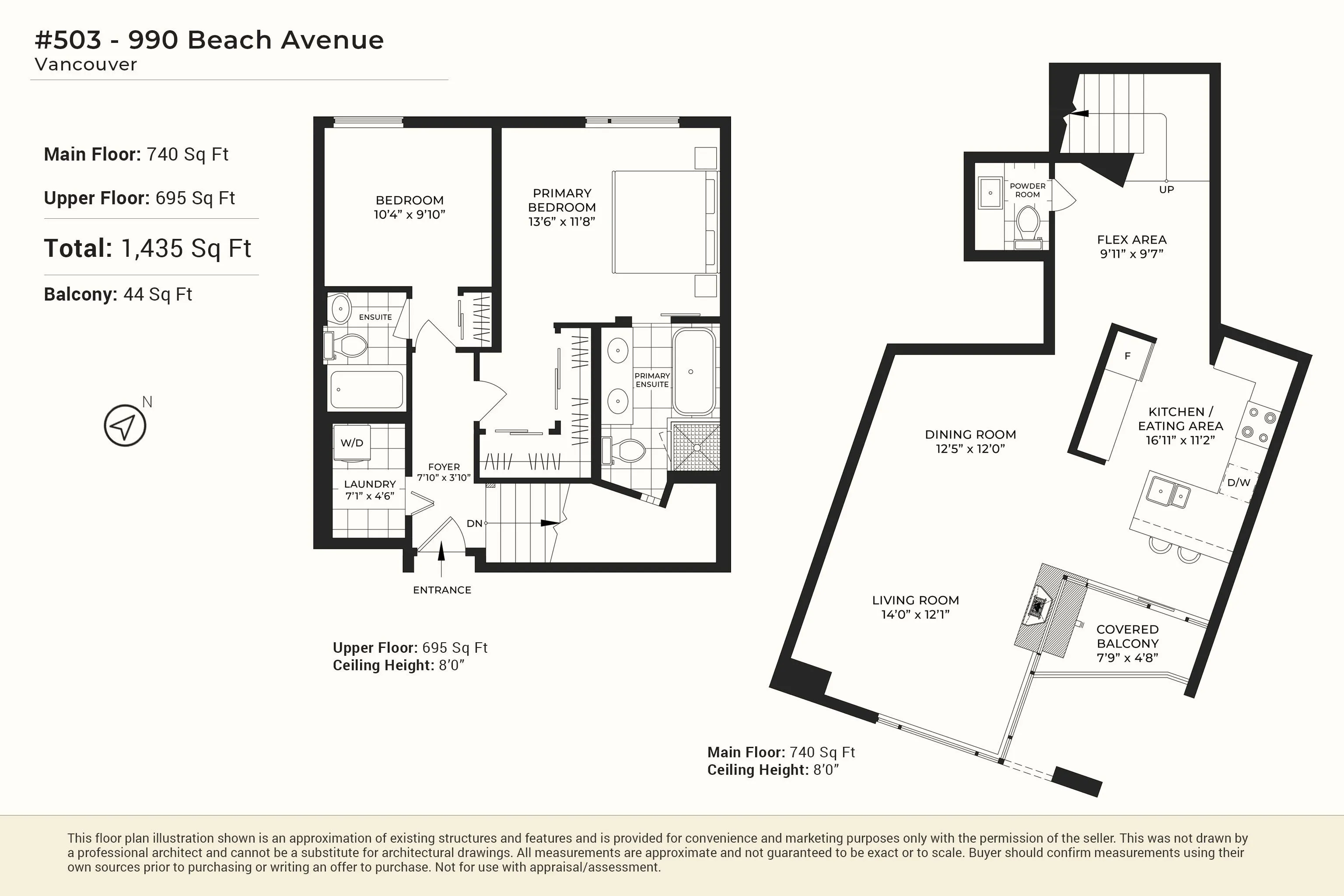 990 Beach Avenue #503