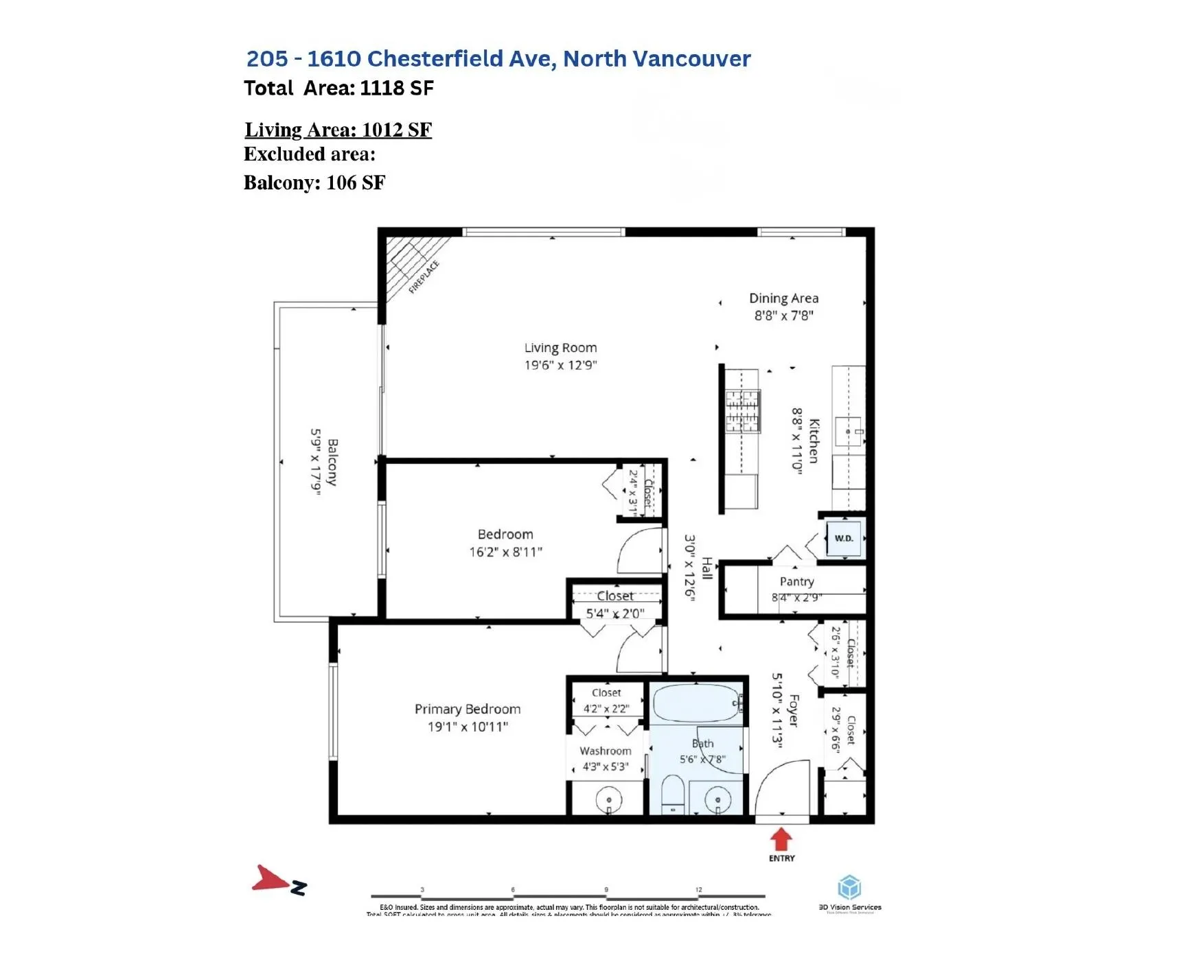 1610 Chesterfield Avenue #205