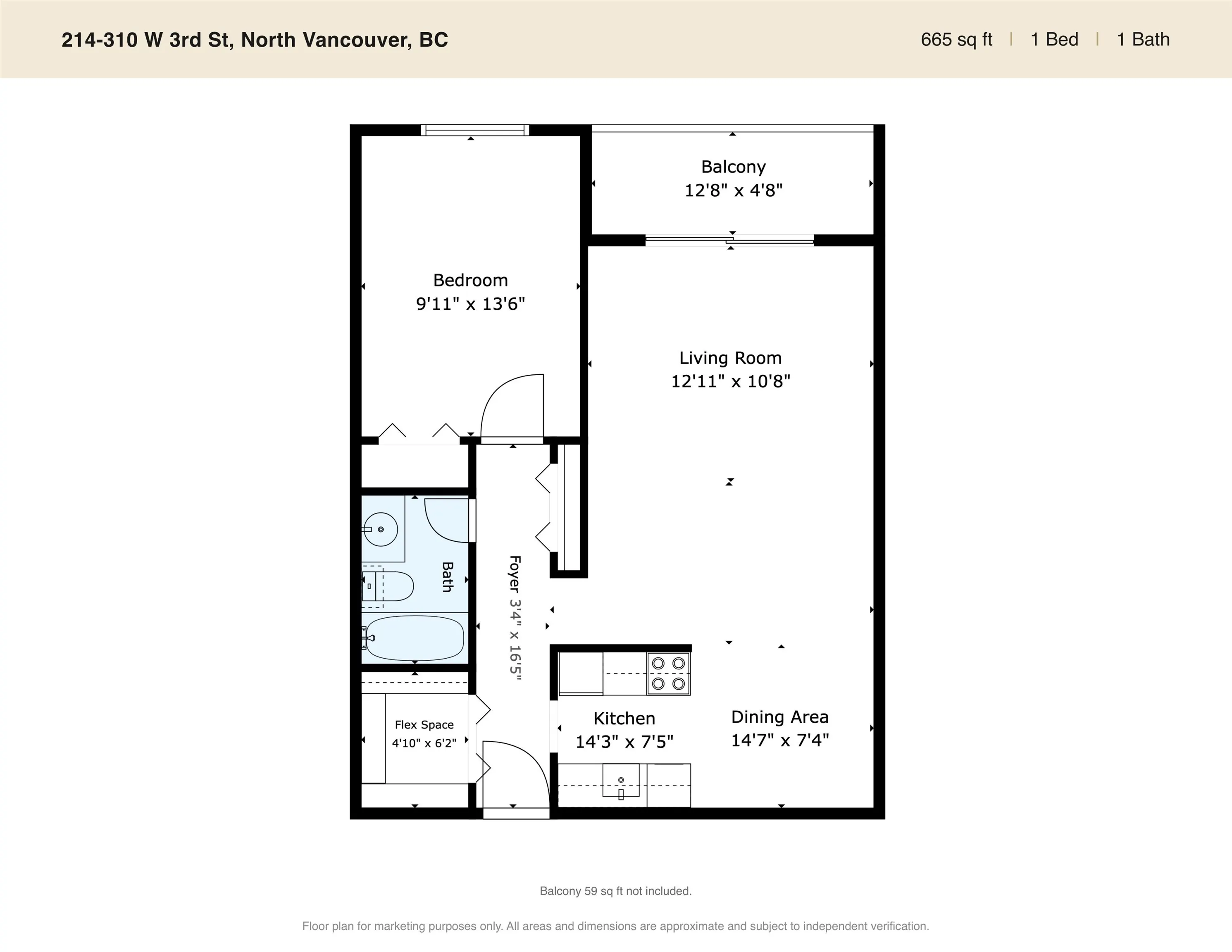 310 W 3rd Street #214