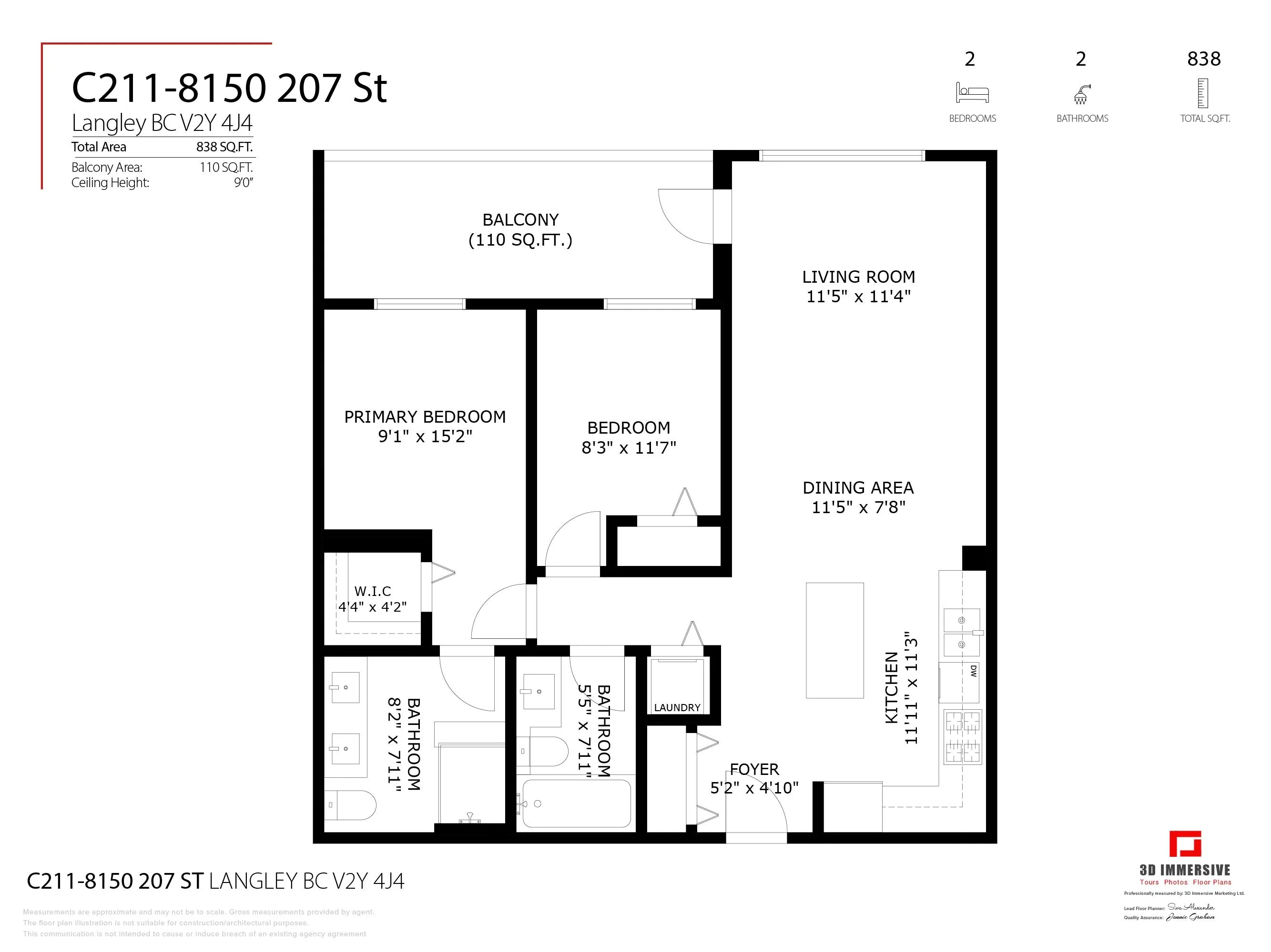 8150 207 Street #C211