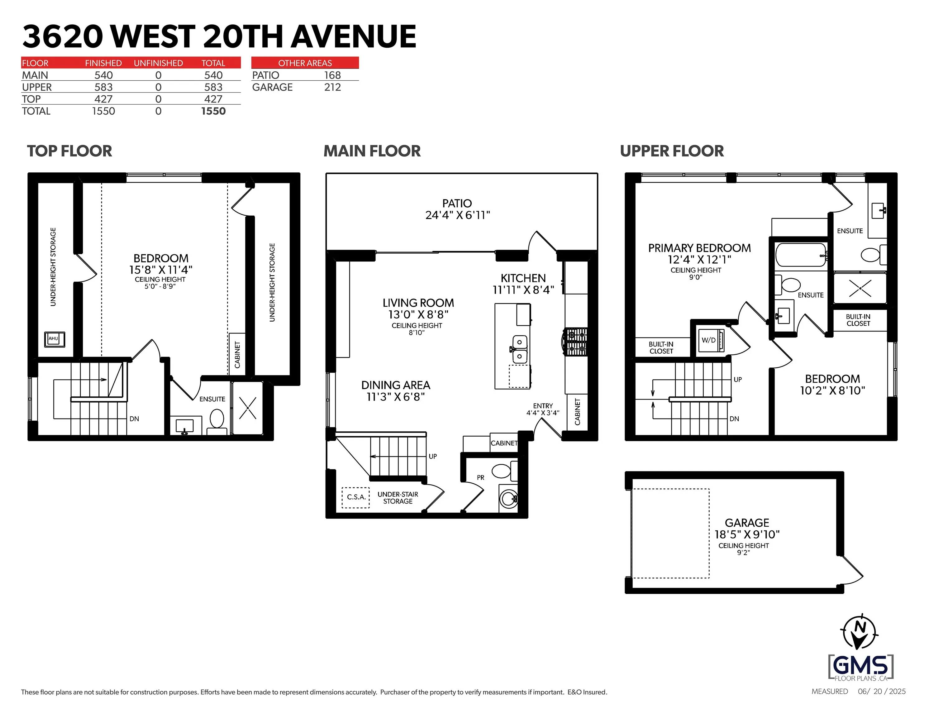 3620 W 20th Avenue #2