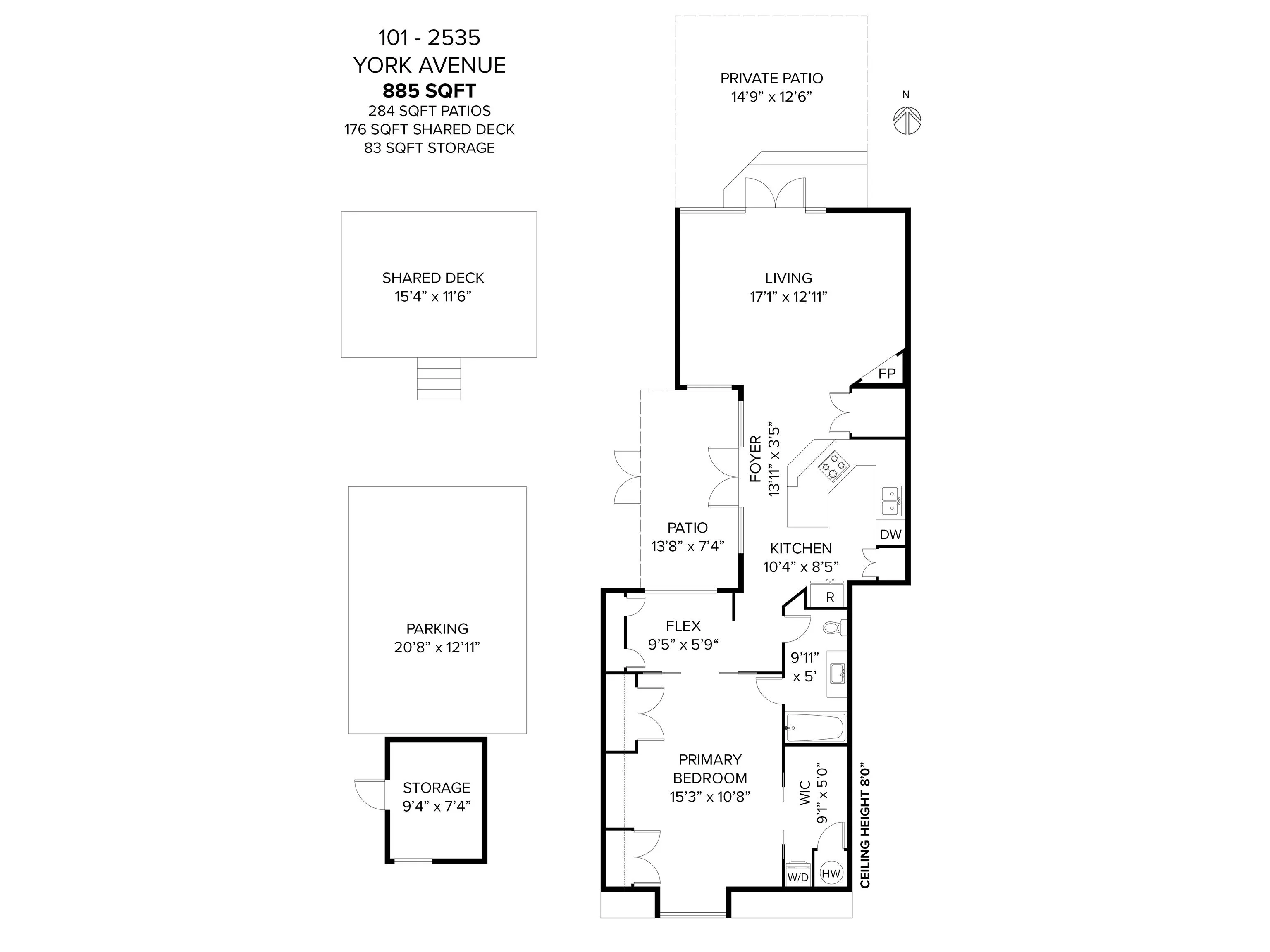 2535 York Avenue #101