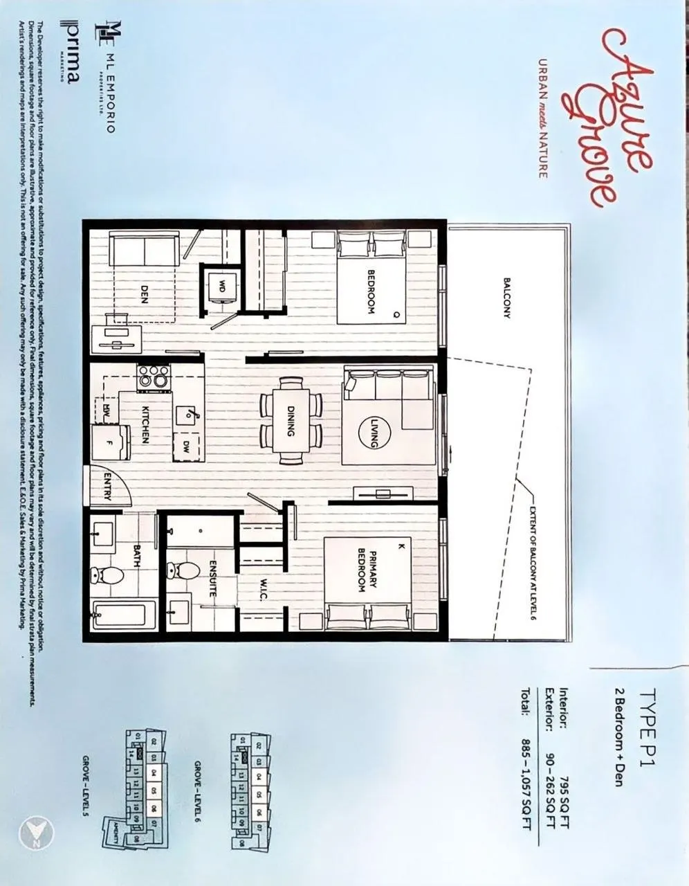 20117 84 Avenue #A505