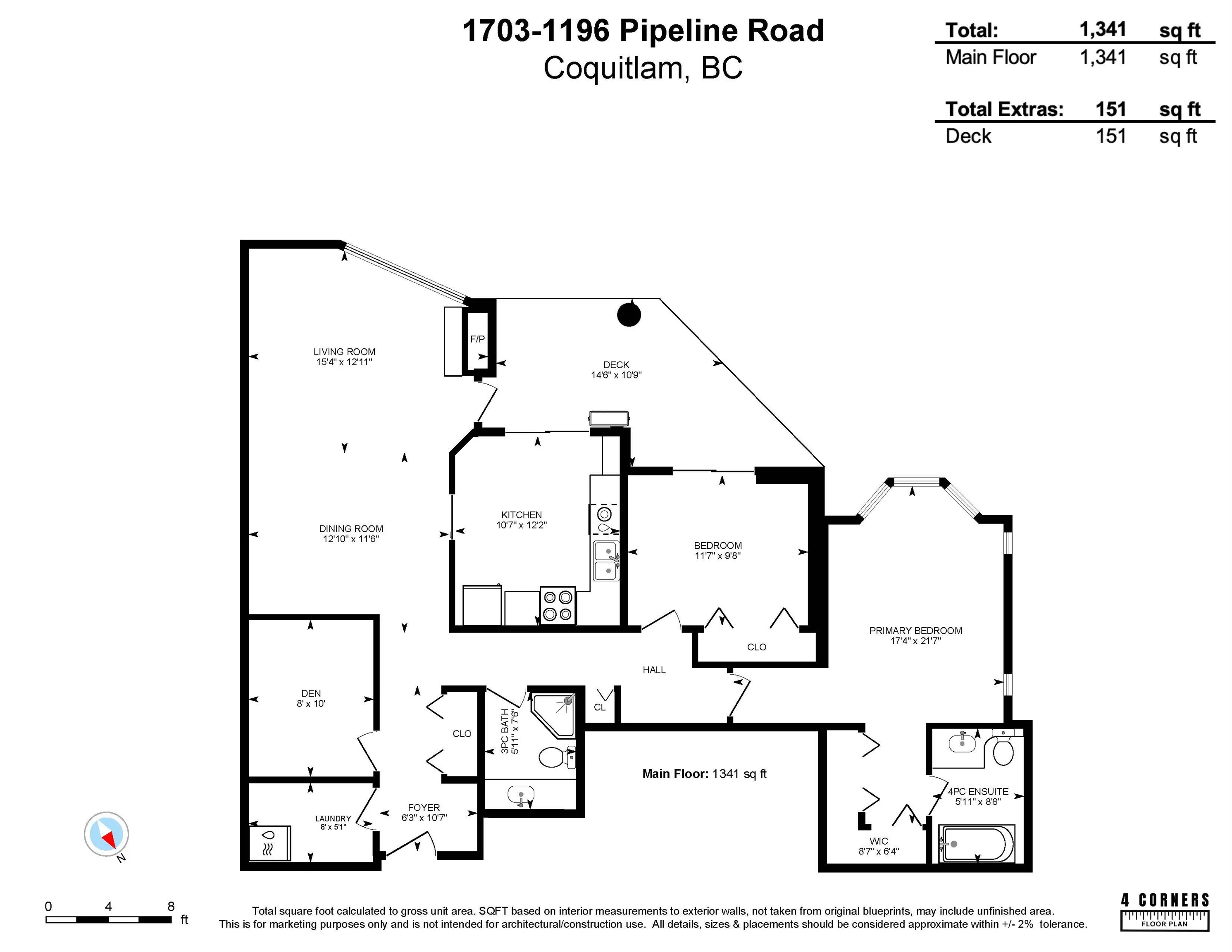 1196 Pipeline Road #1703