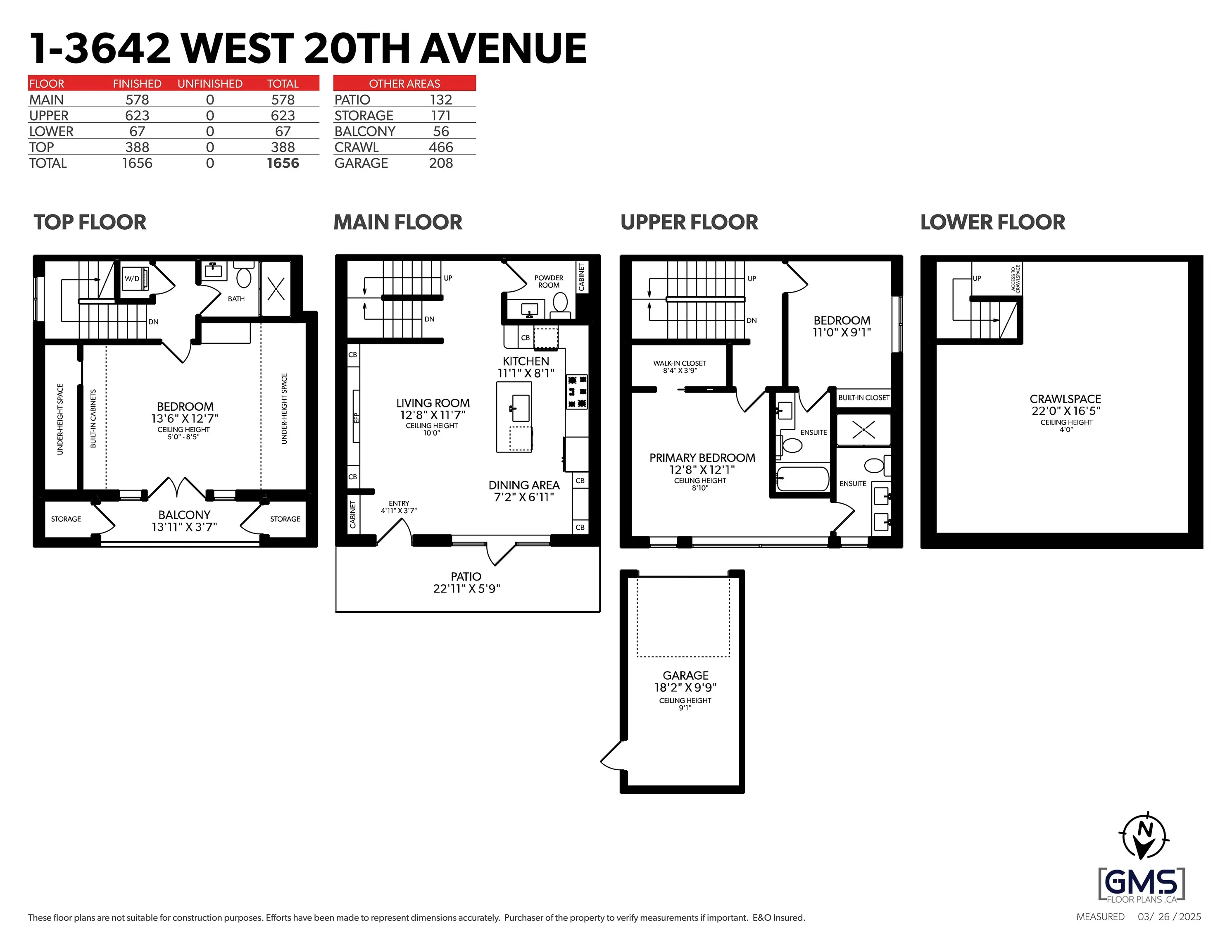 3642 W 20th Avenue #1