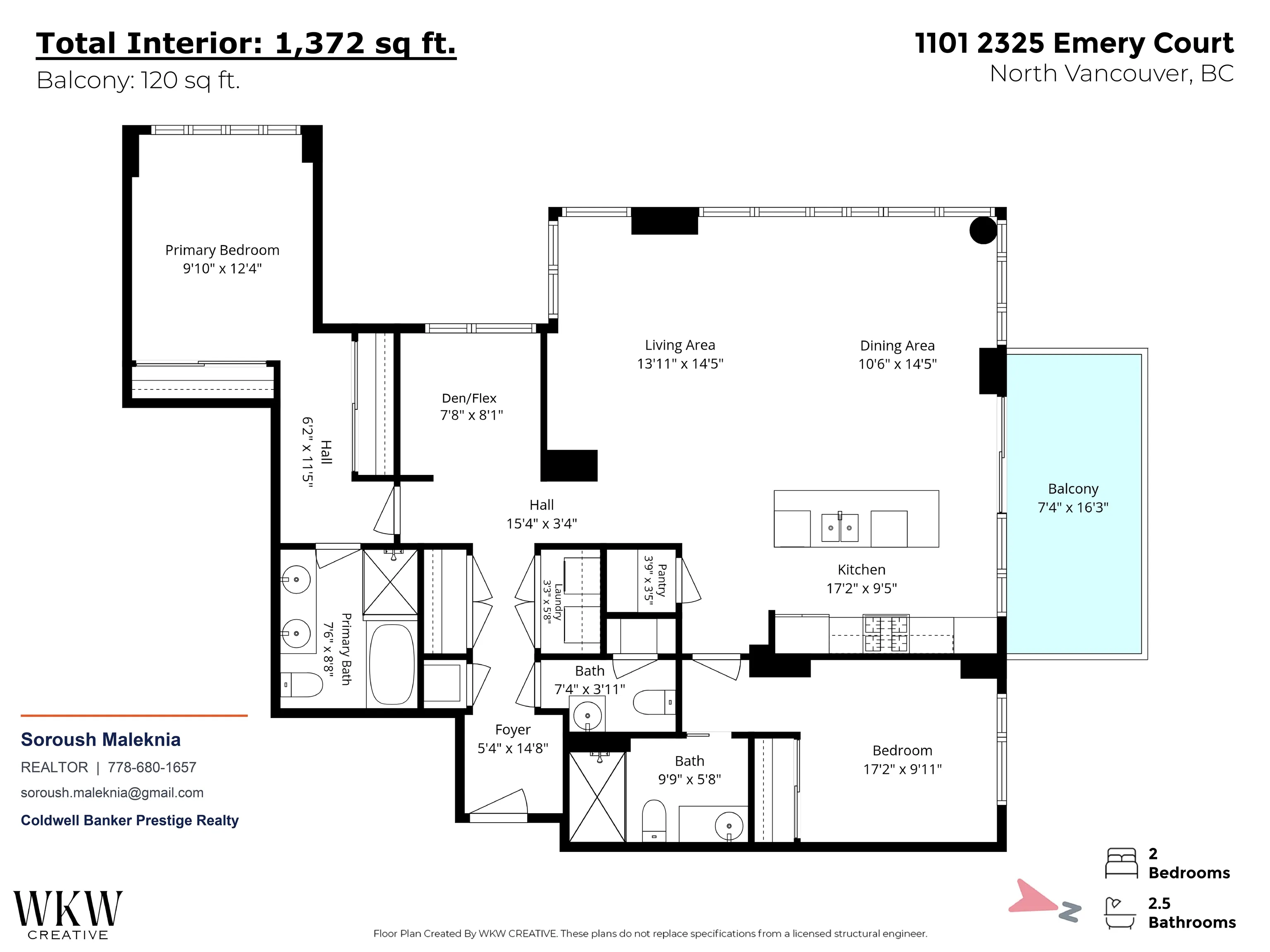 2325 Emery Court #1101