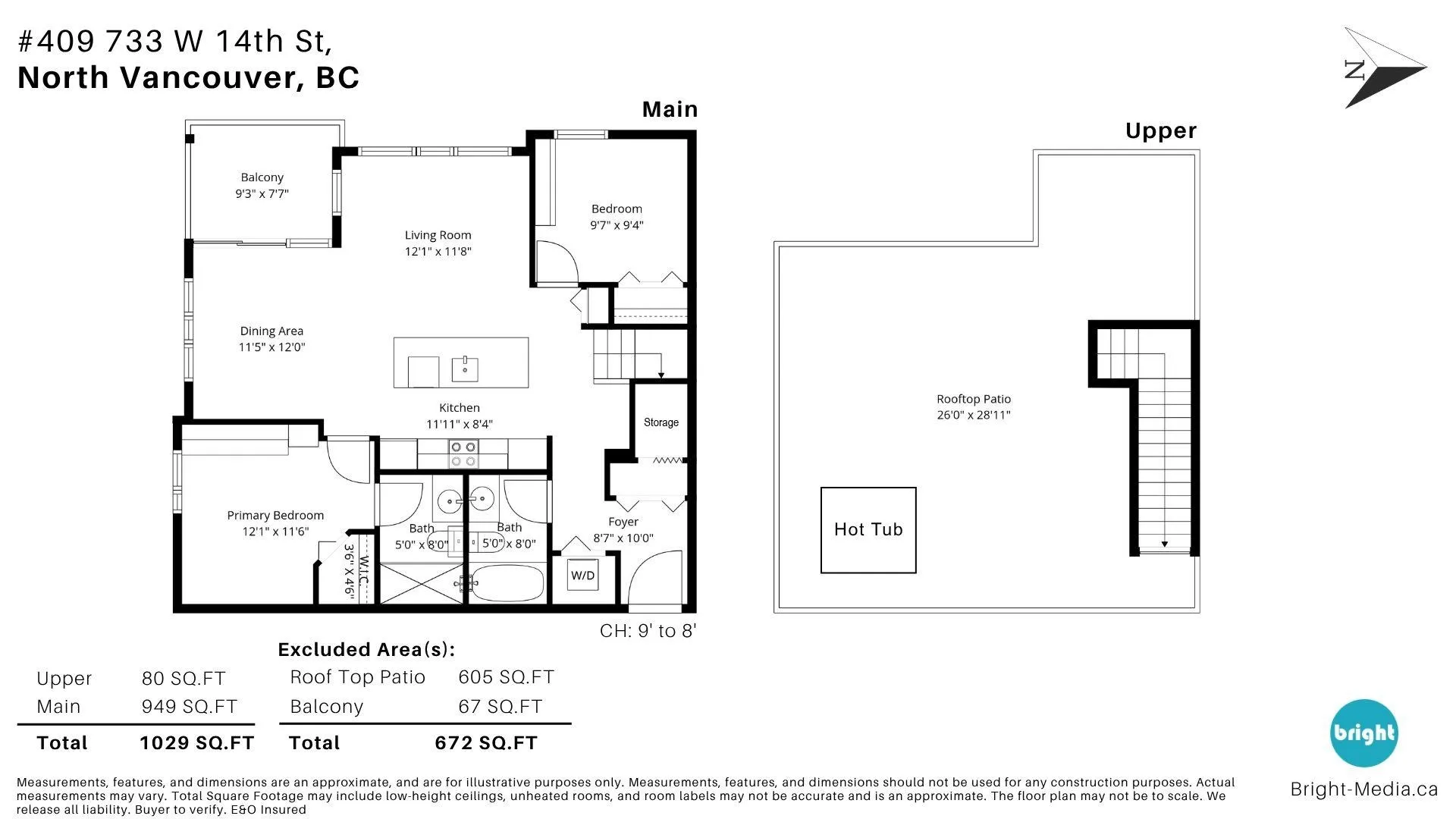 733 W 14th Street #409