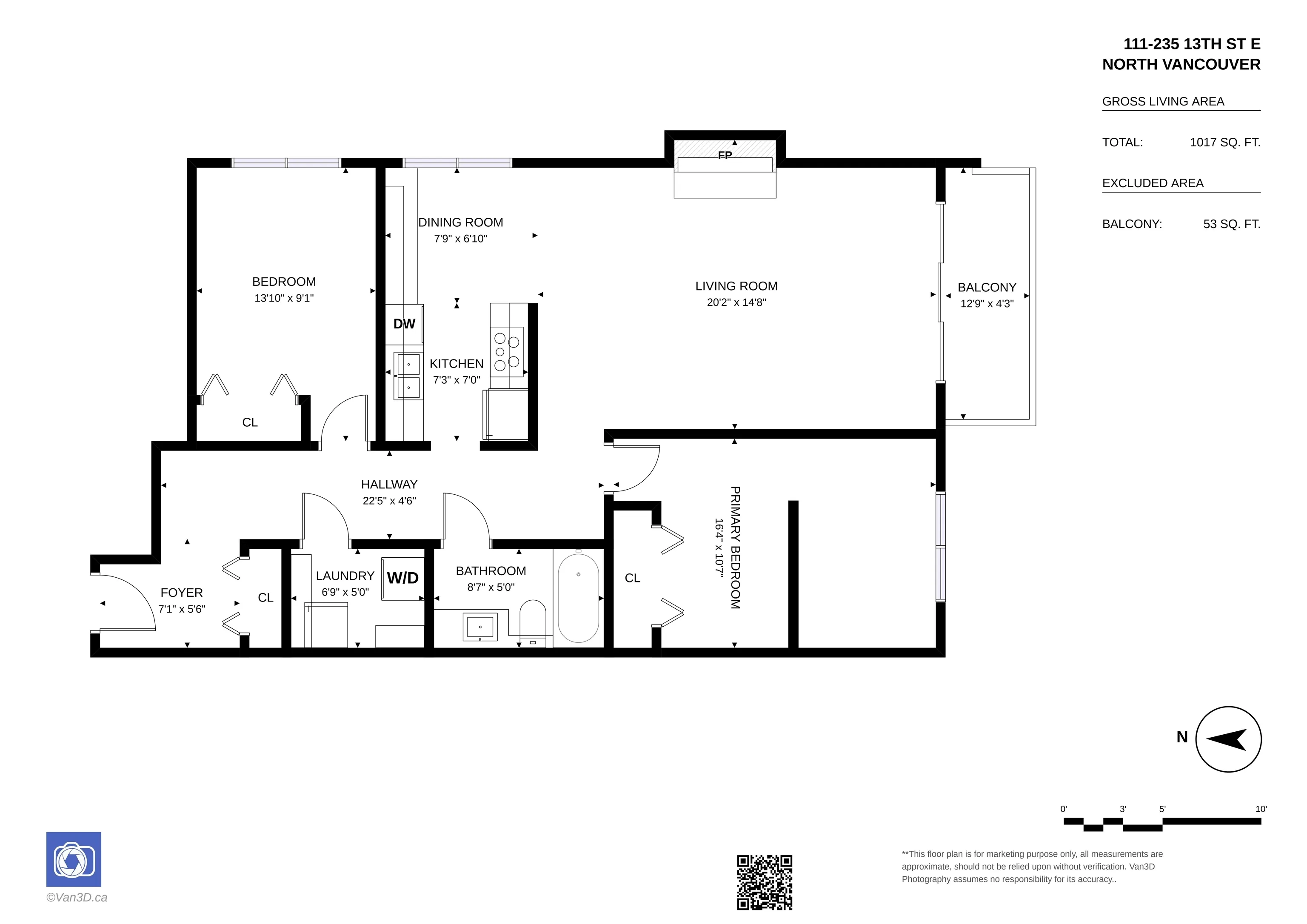 235 E 13th Street #111