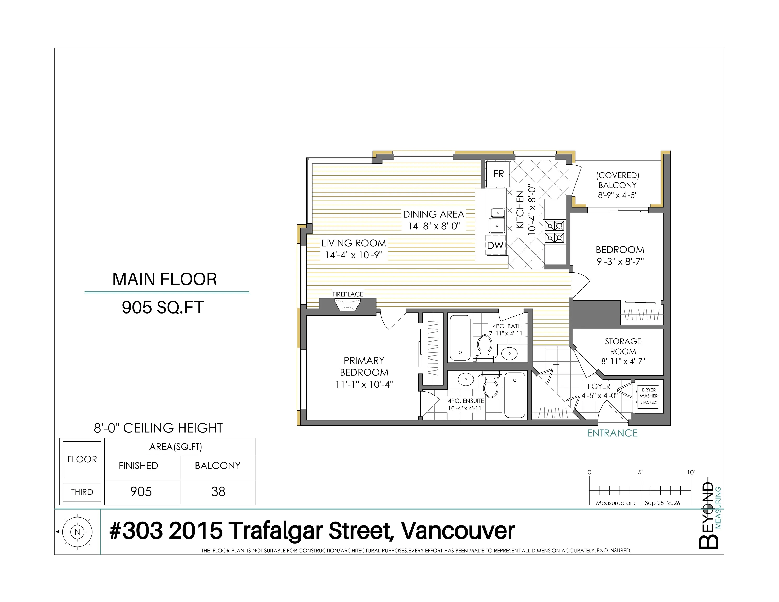 2015 Trafalgar Street #303