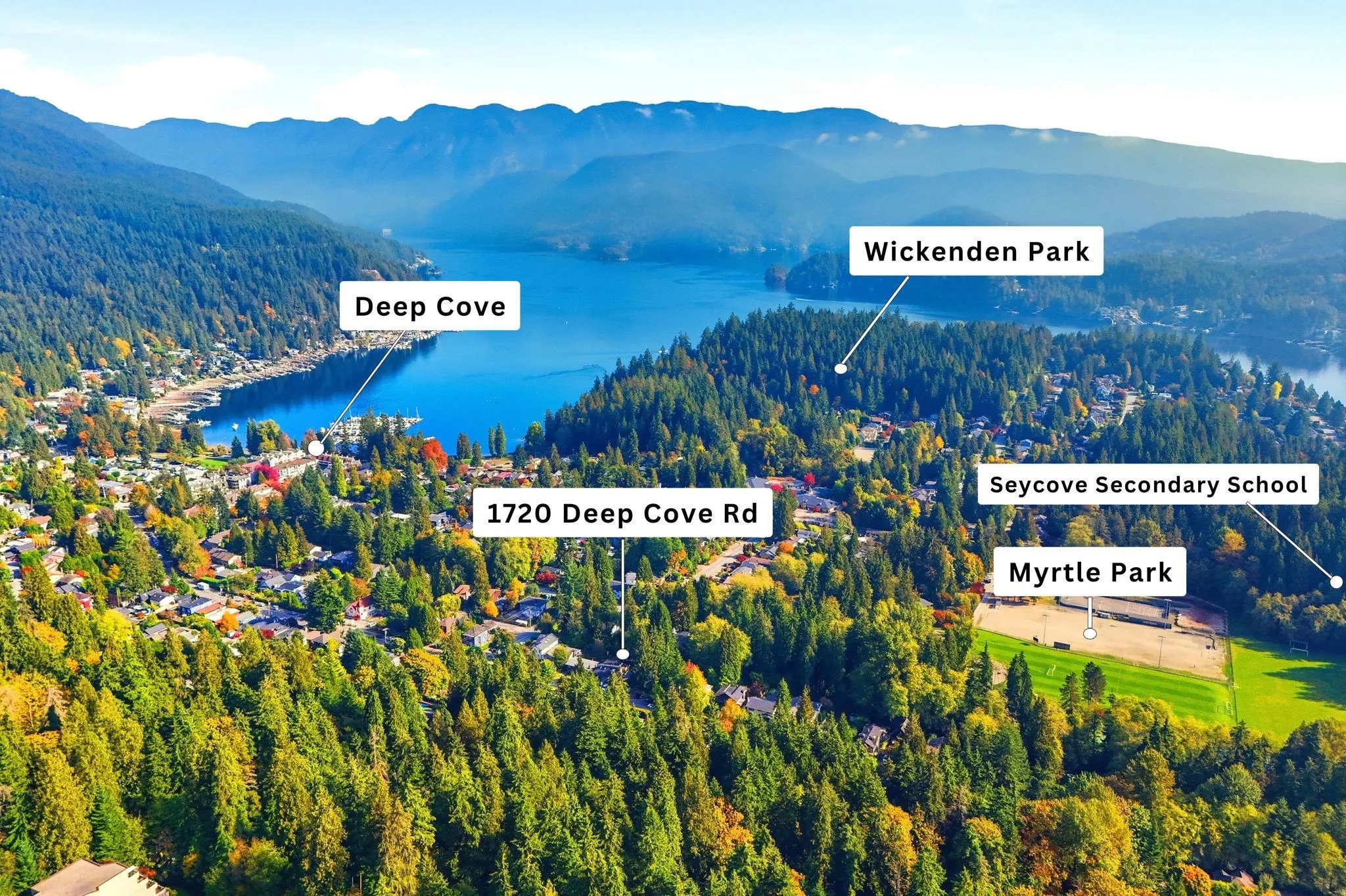 1720 Deep Cove Road