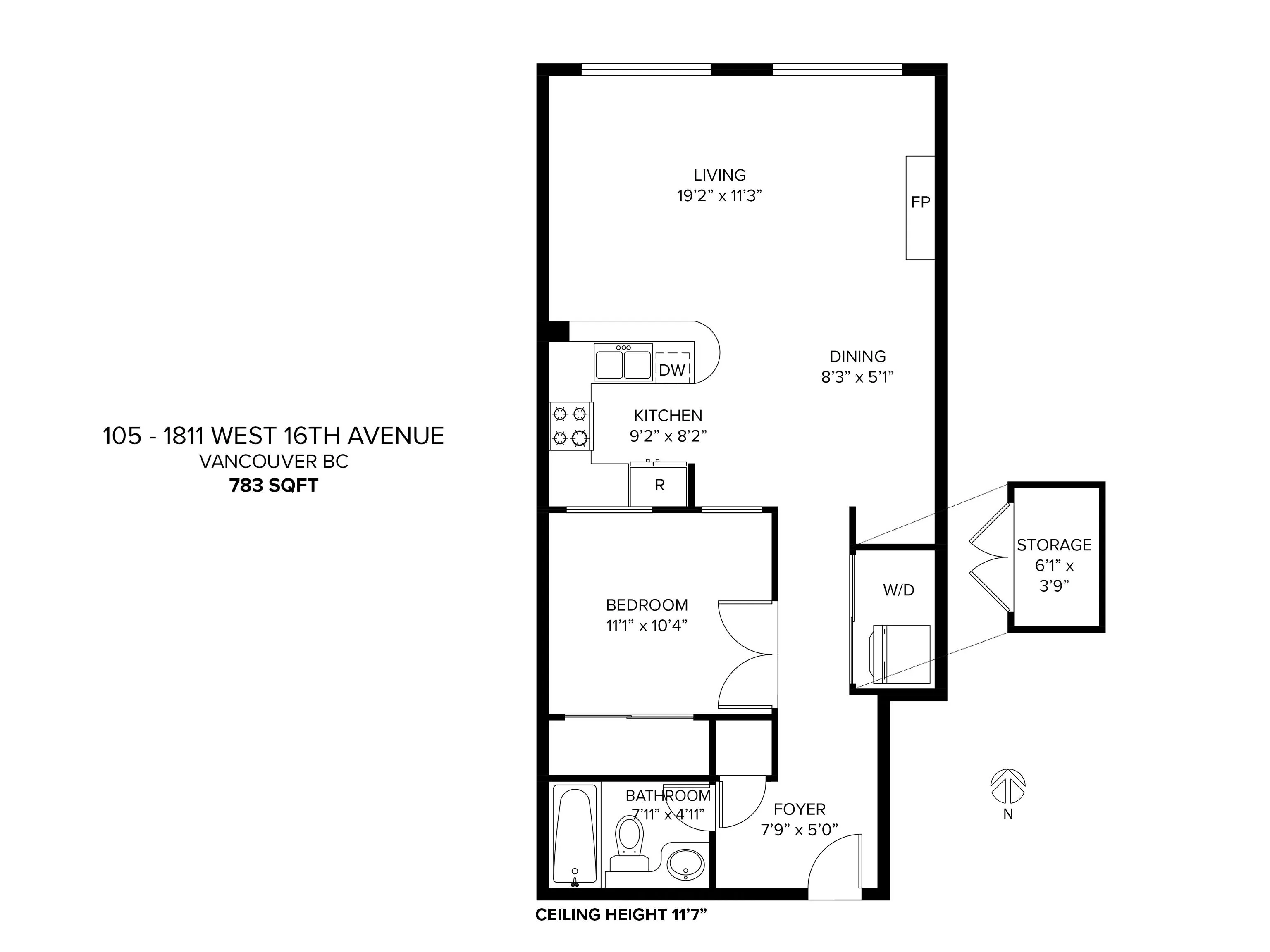1811 W 16th Avenue #105