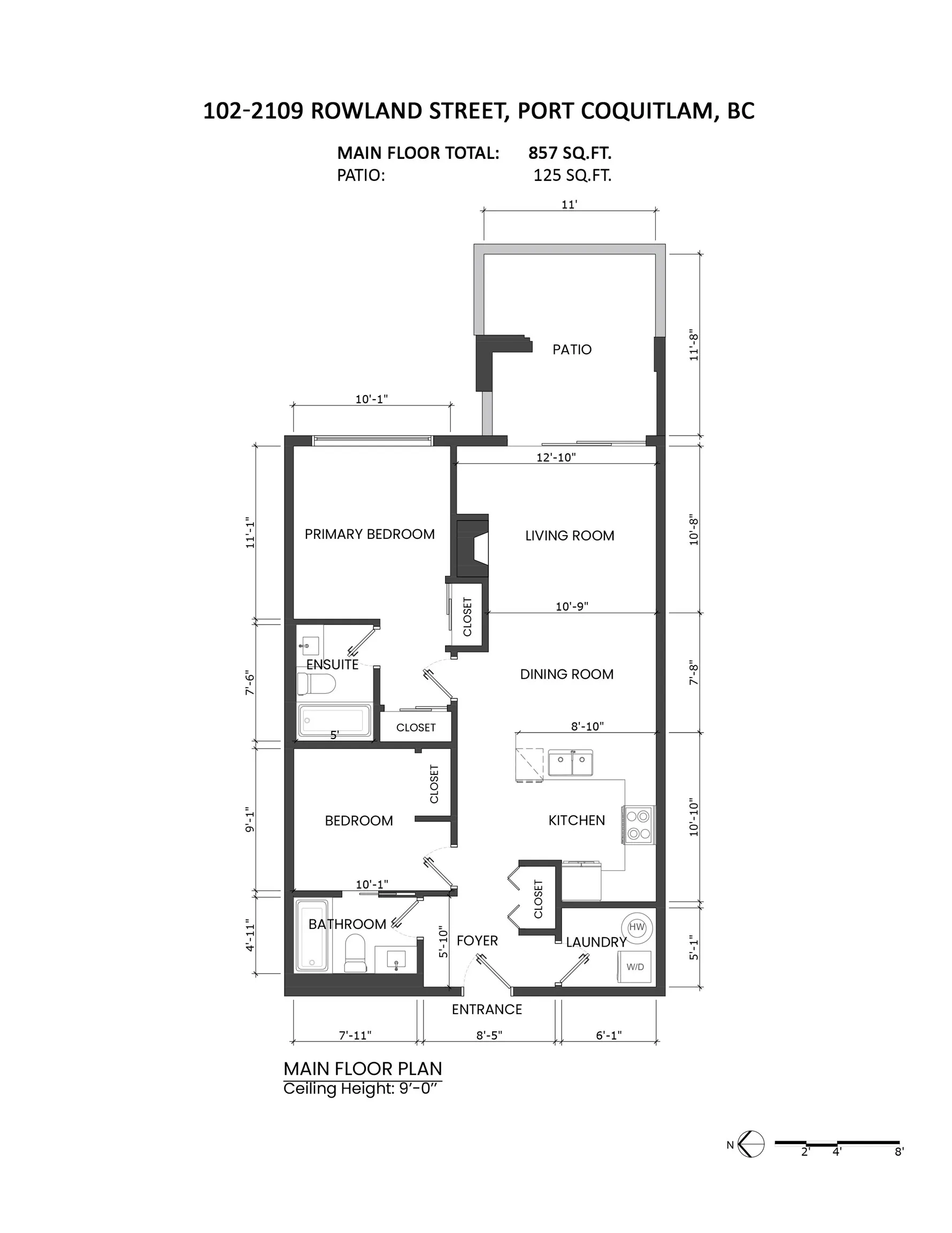 2109 Rowland Street #102