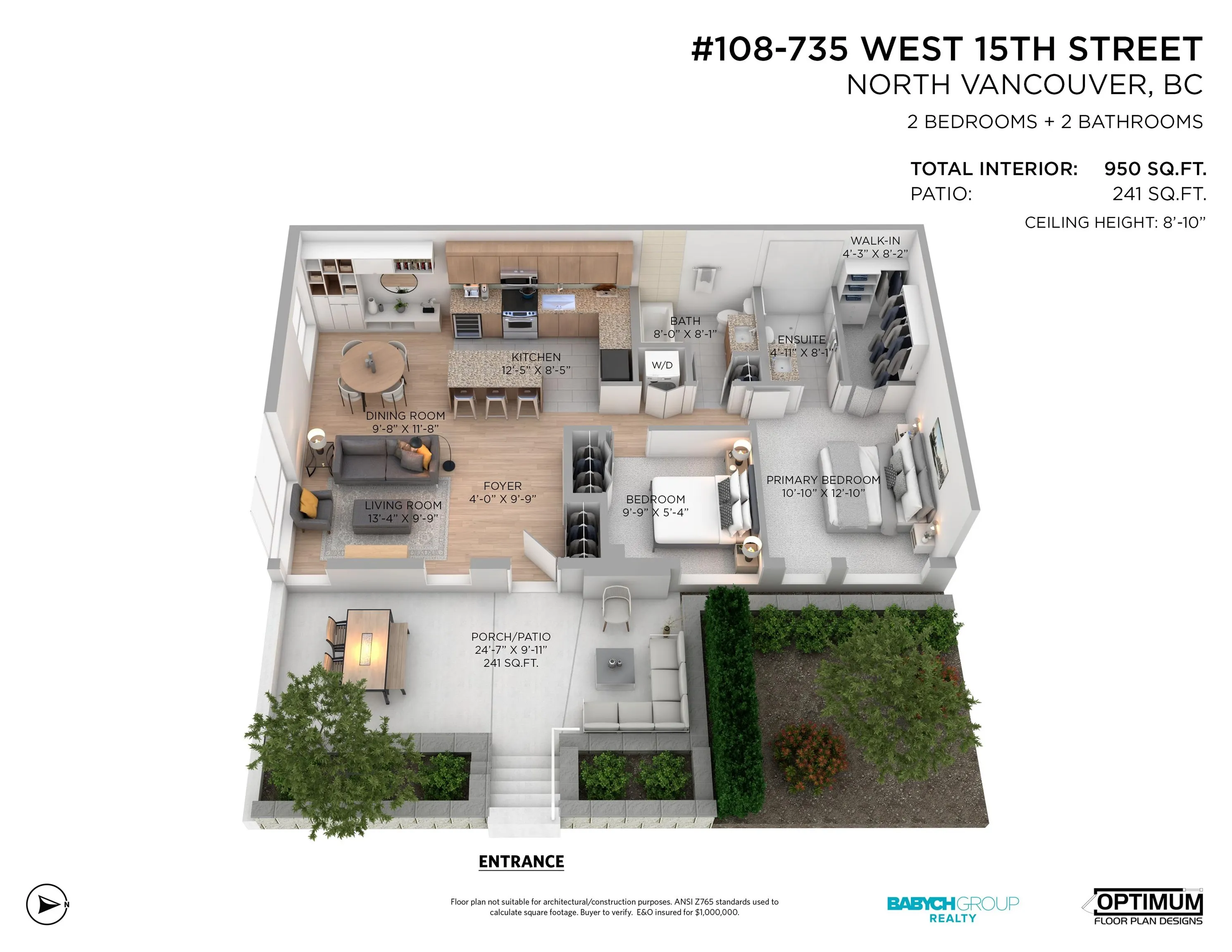 735 W 15th Street #108