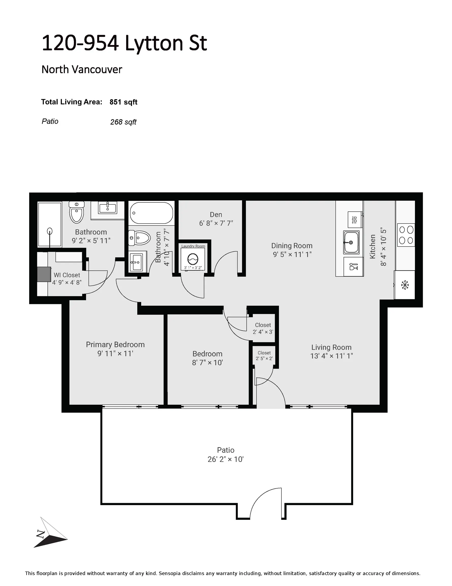 954 Lytton Street #120