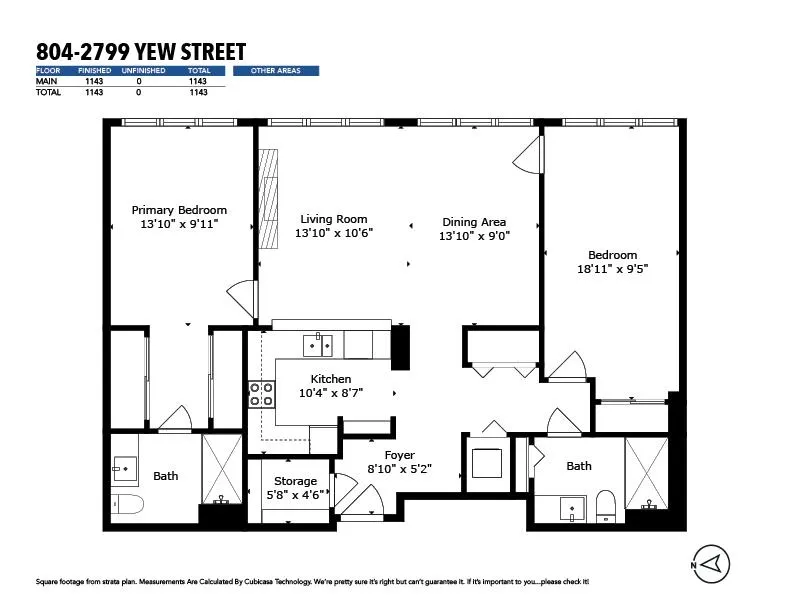 2799 Yew Street #804