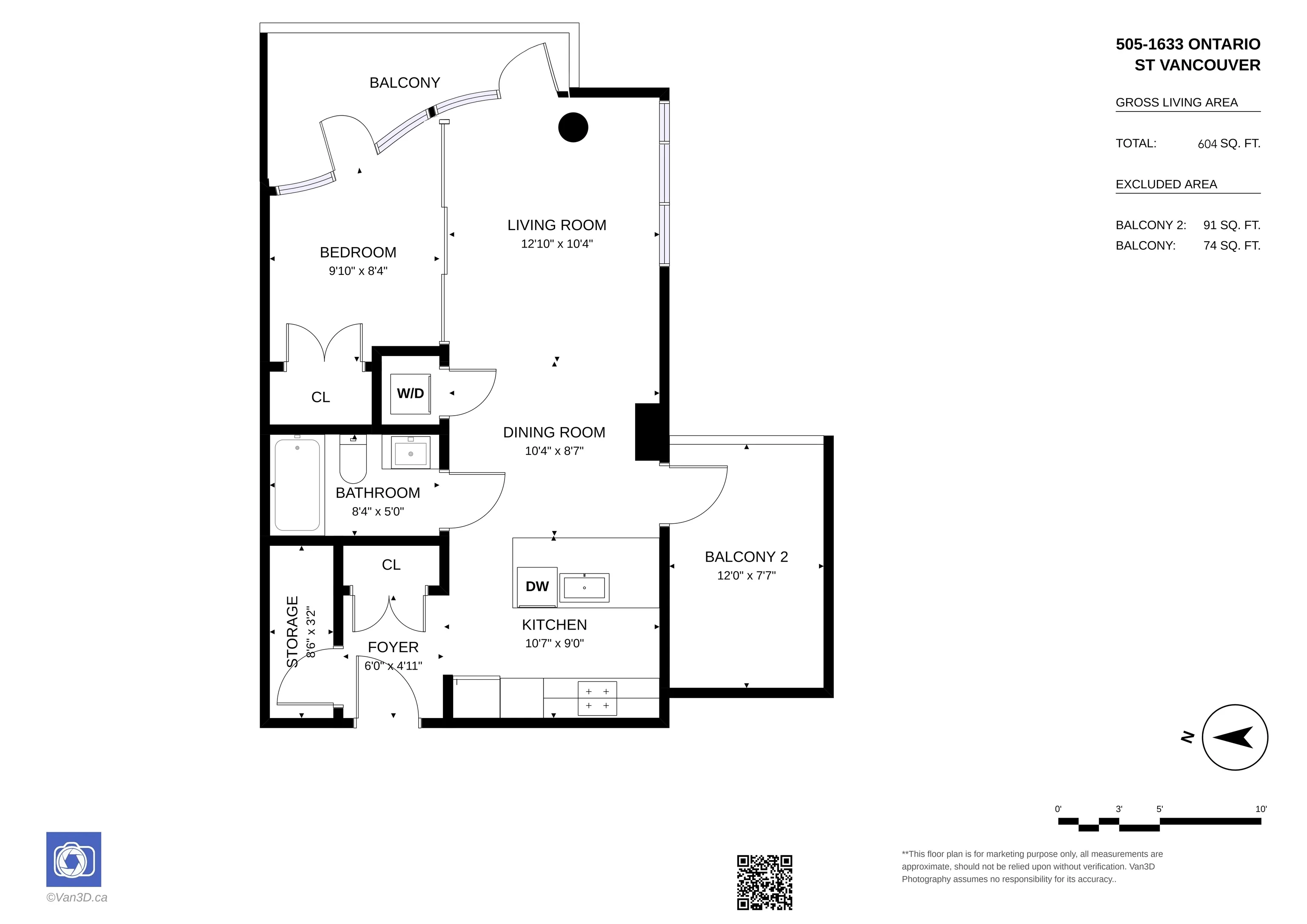 1633 Ontario Street #505