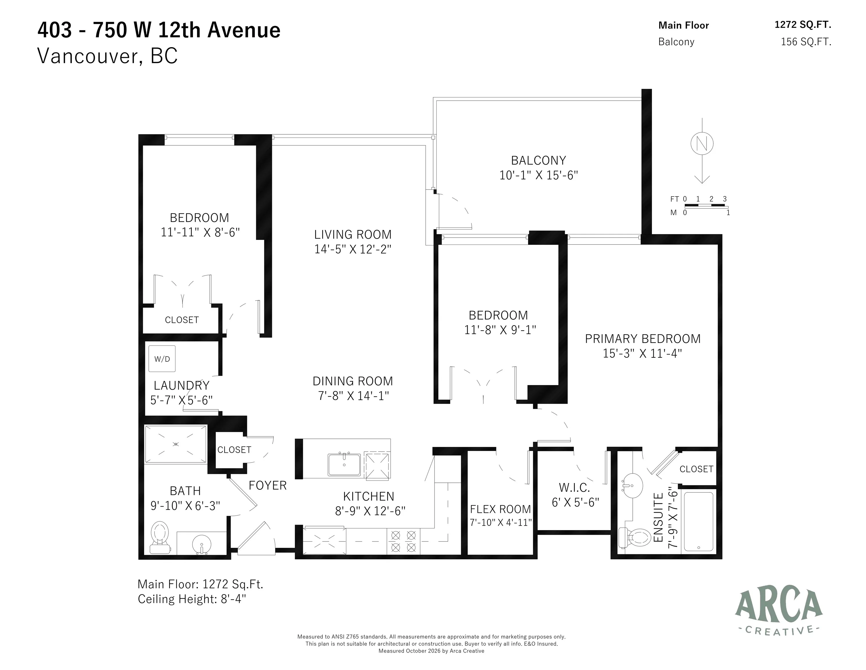 750 W 12th Avenue #403