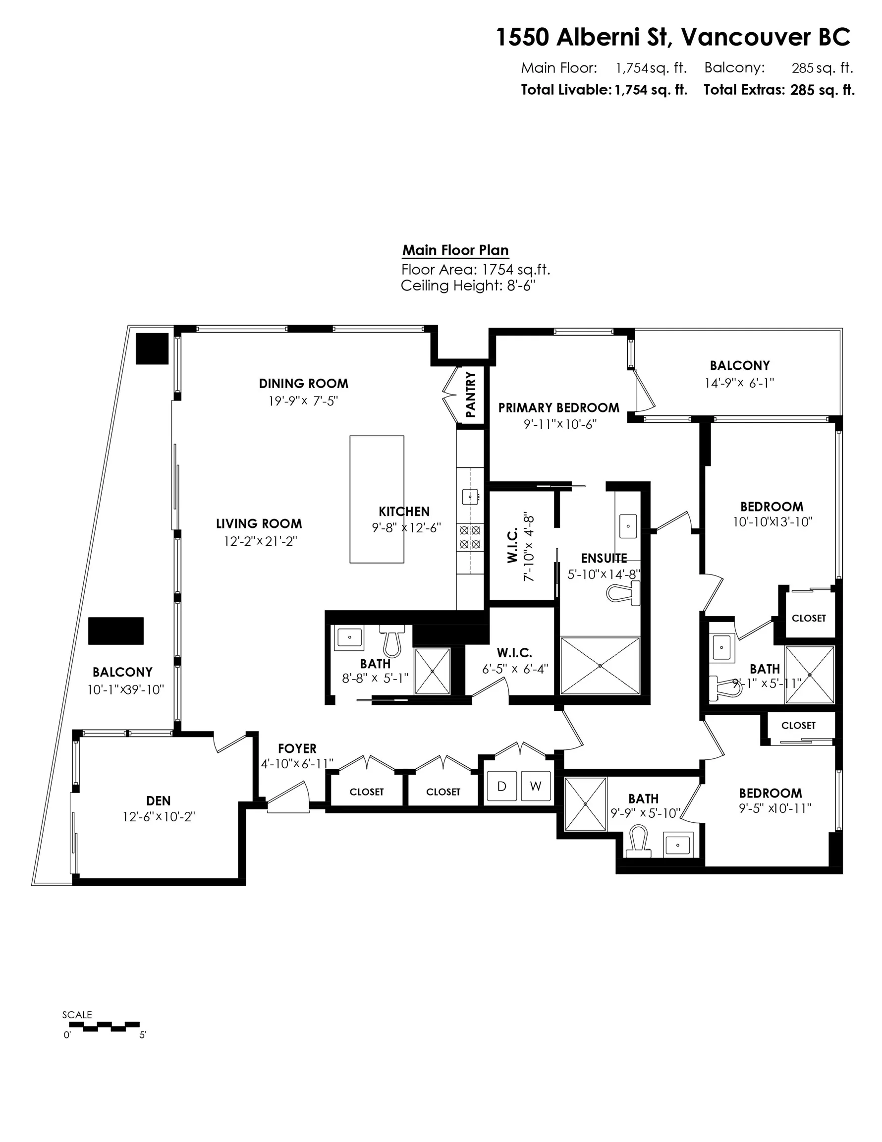 1568 Alberni Street #2003