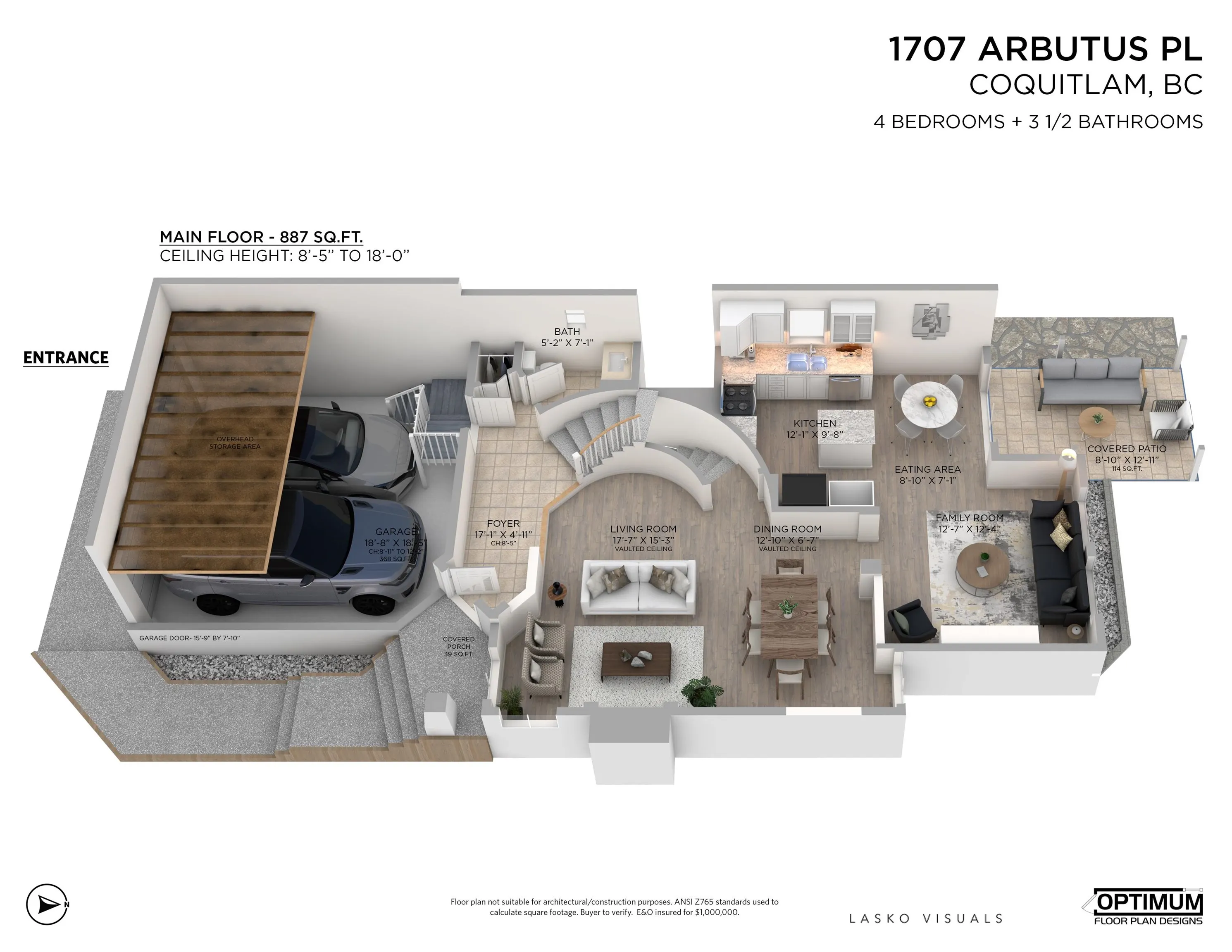 1707 Arbutus Place