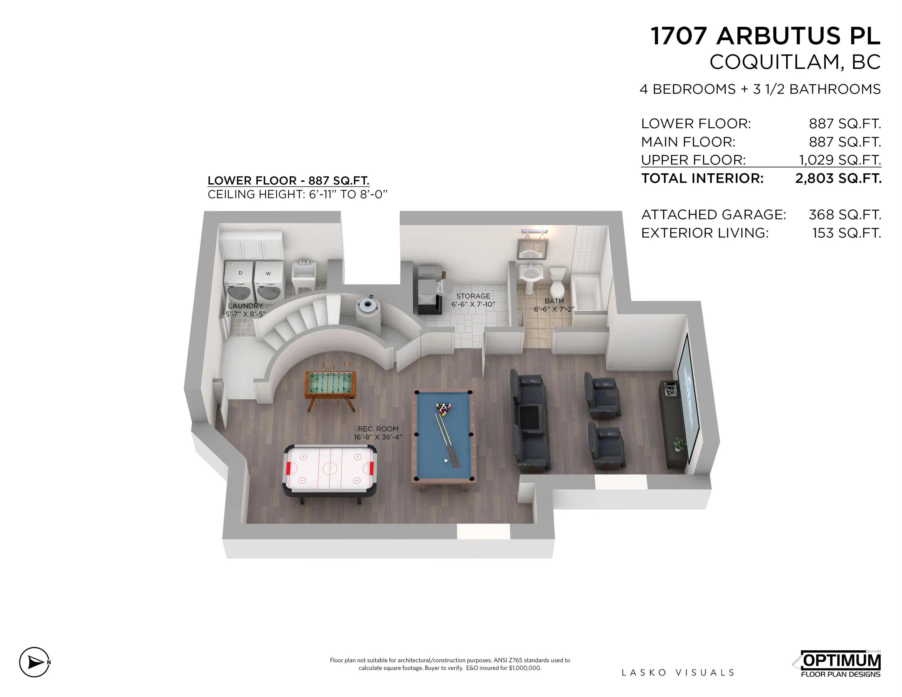 1707 Arbutus Place