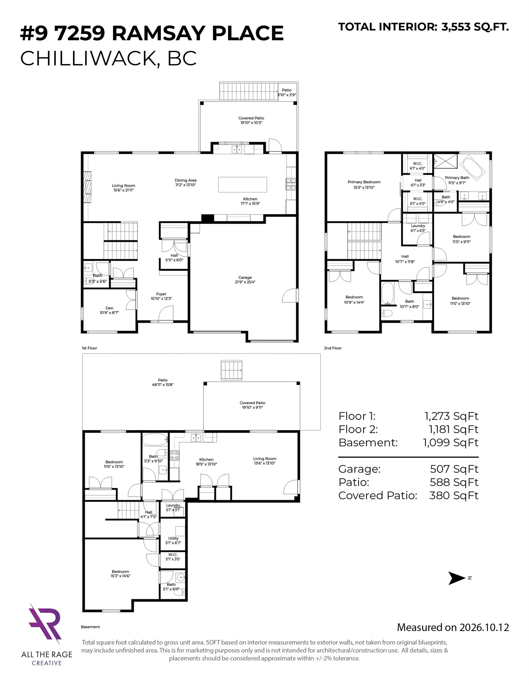 7259 Ramsay Place #9