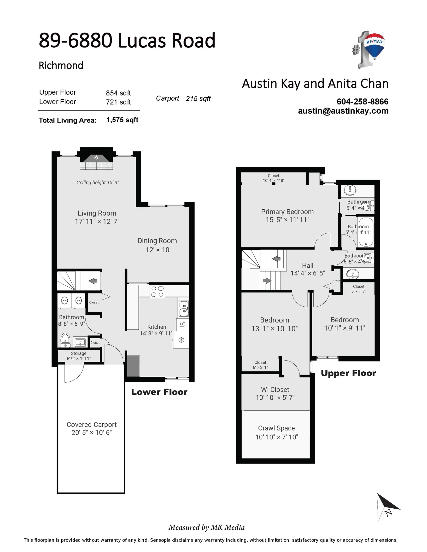 6880 Lucas Road #89