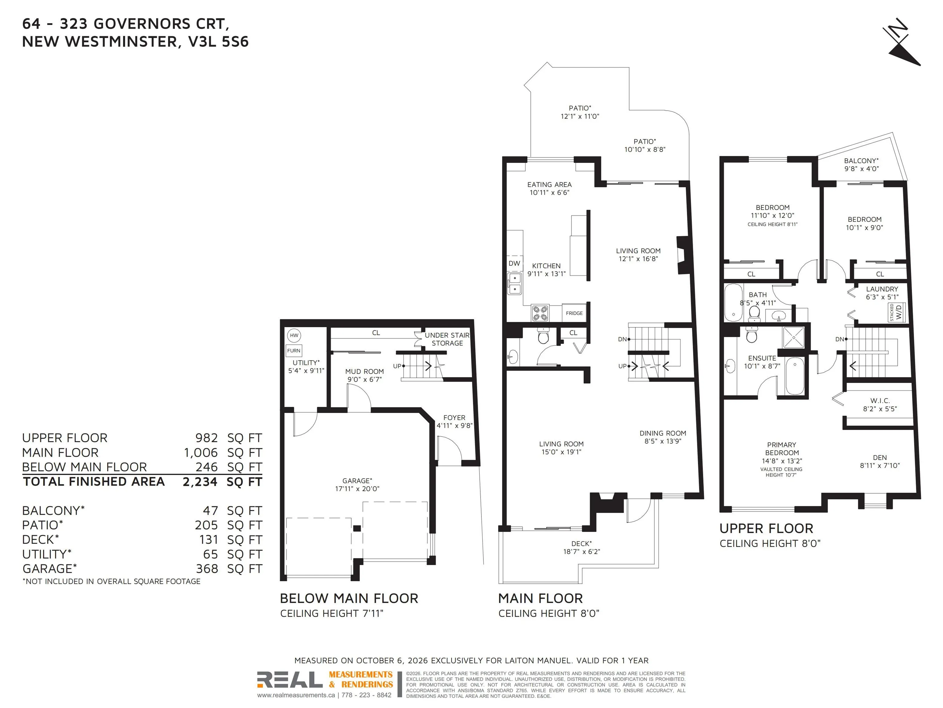323 Governors Court #64