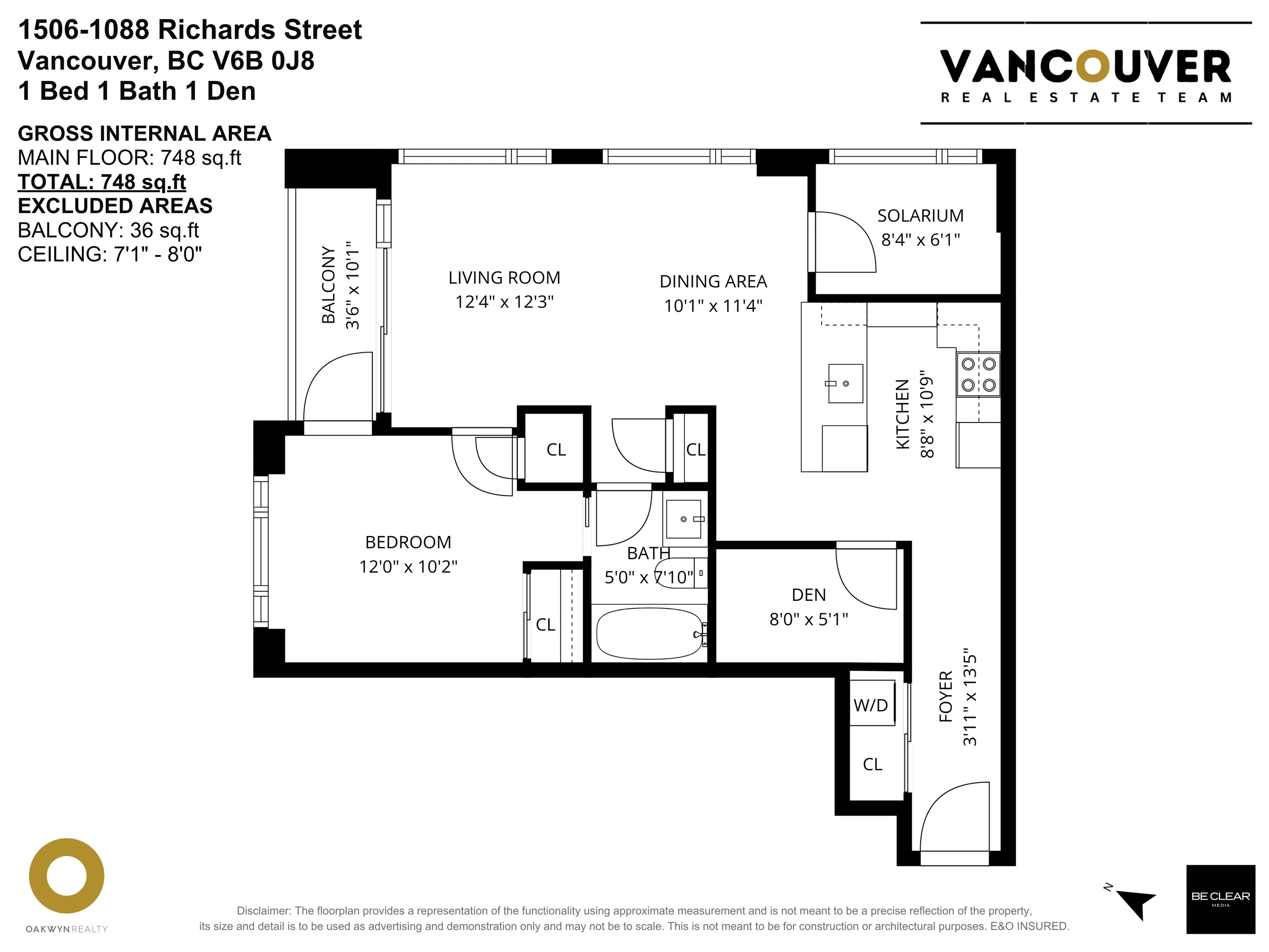 1088 Richards Street #1506