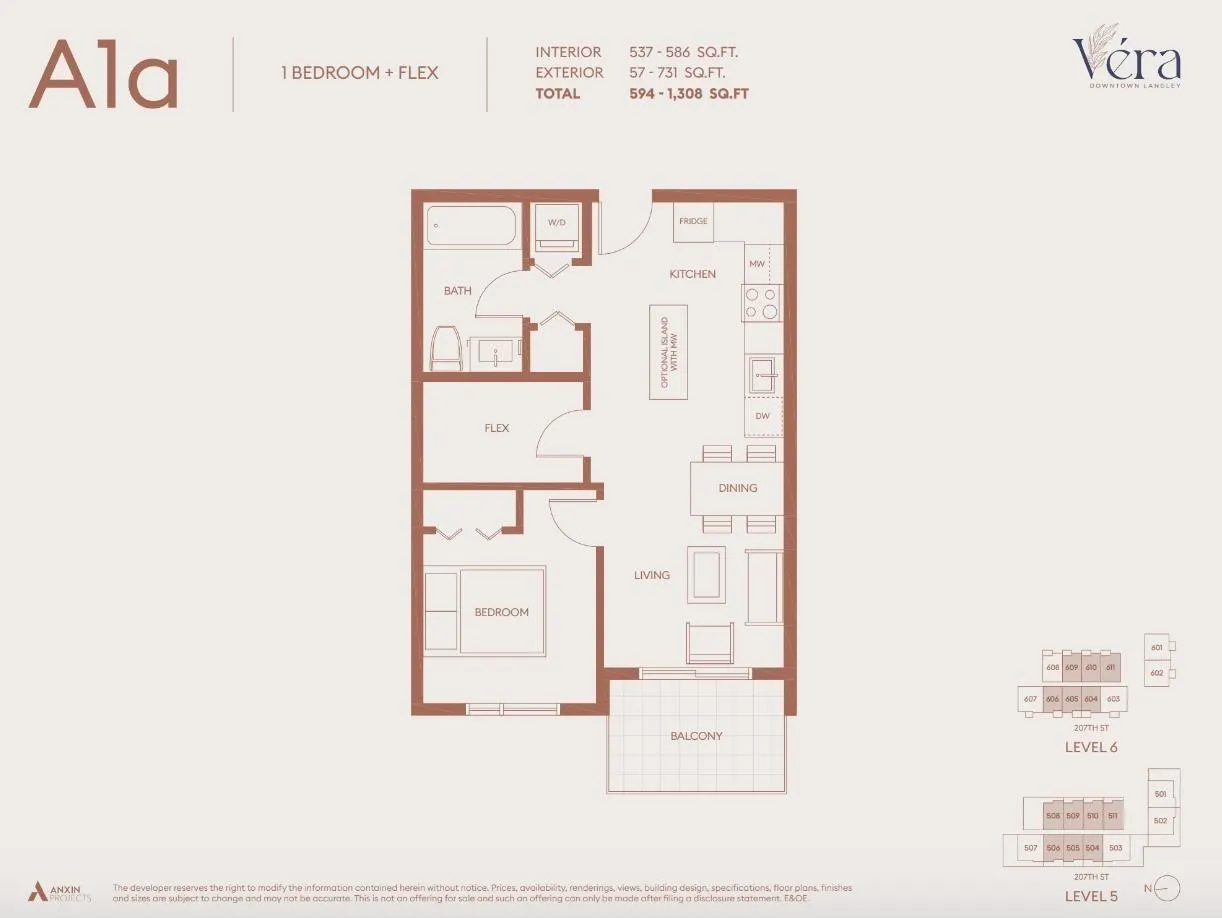 5398 207 Street #609