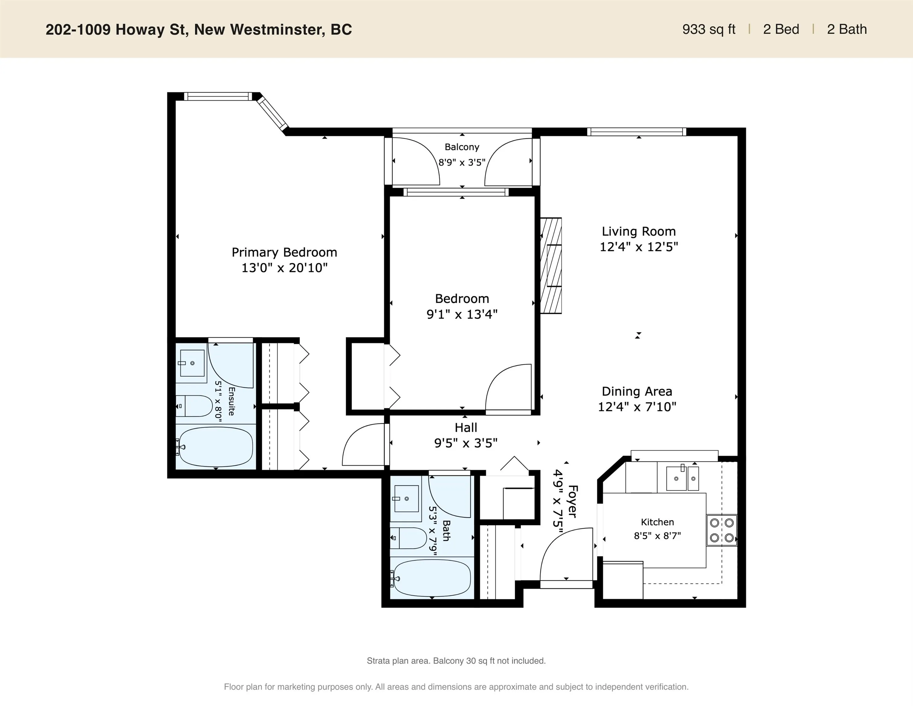 1009 Howay Street #202