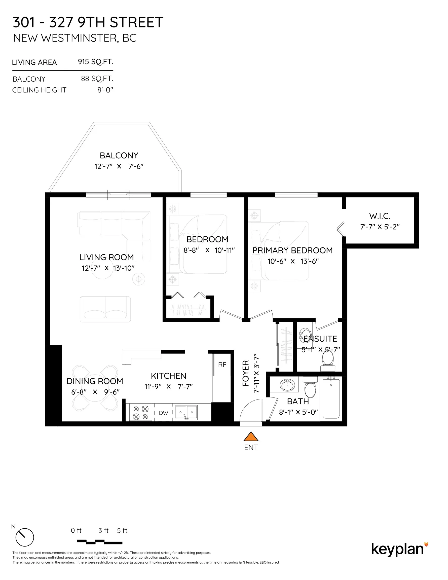 327 Ninth Street #301