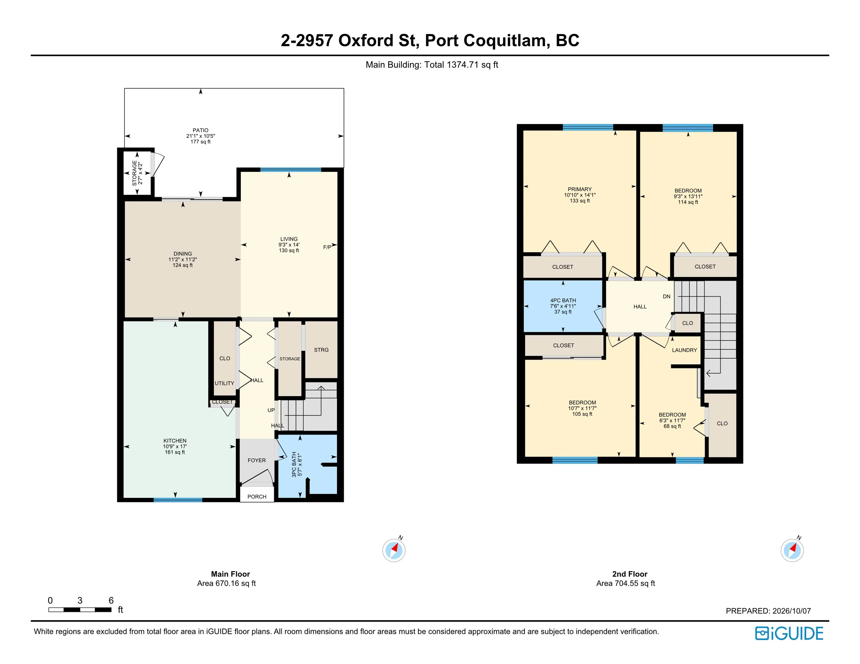 2957 Oxford Street #2