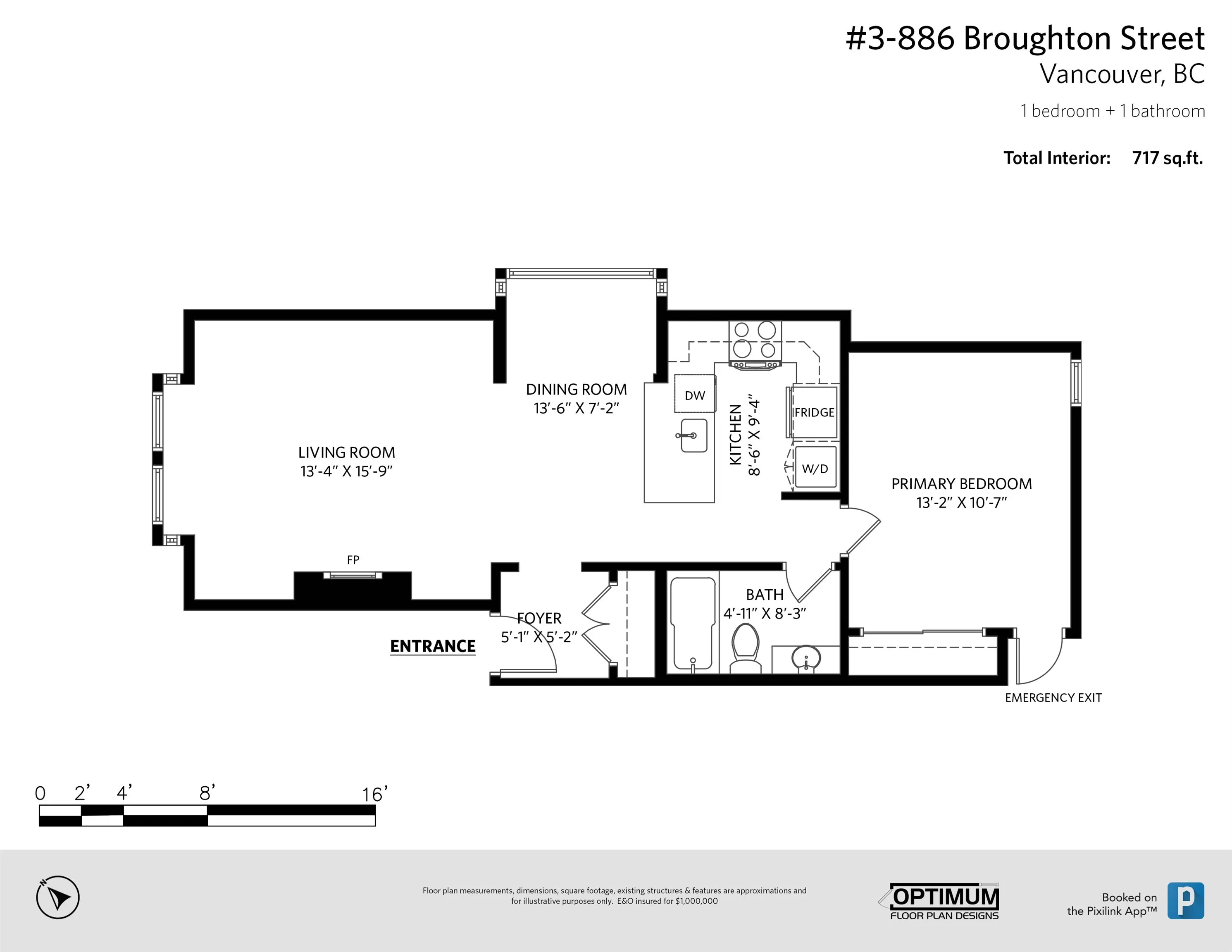 886 Broughton Street #3