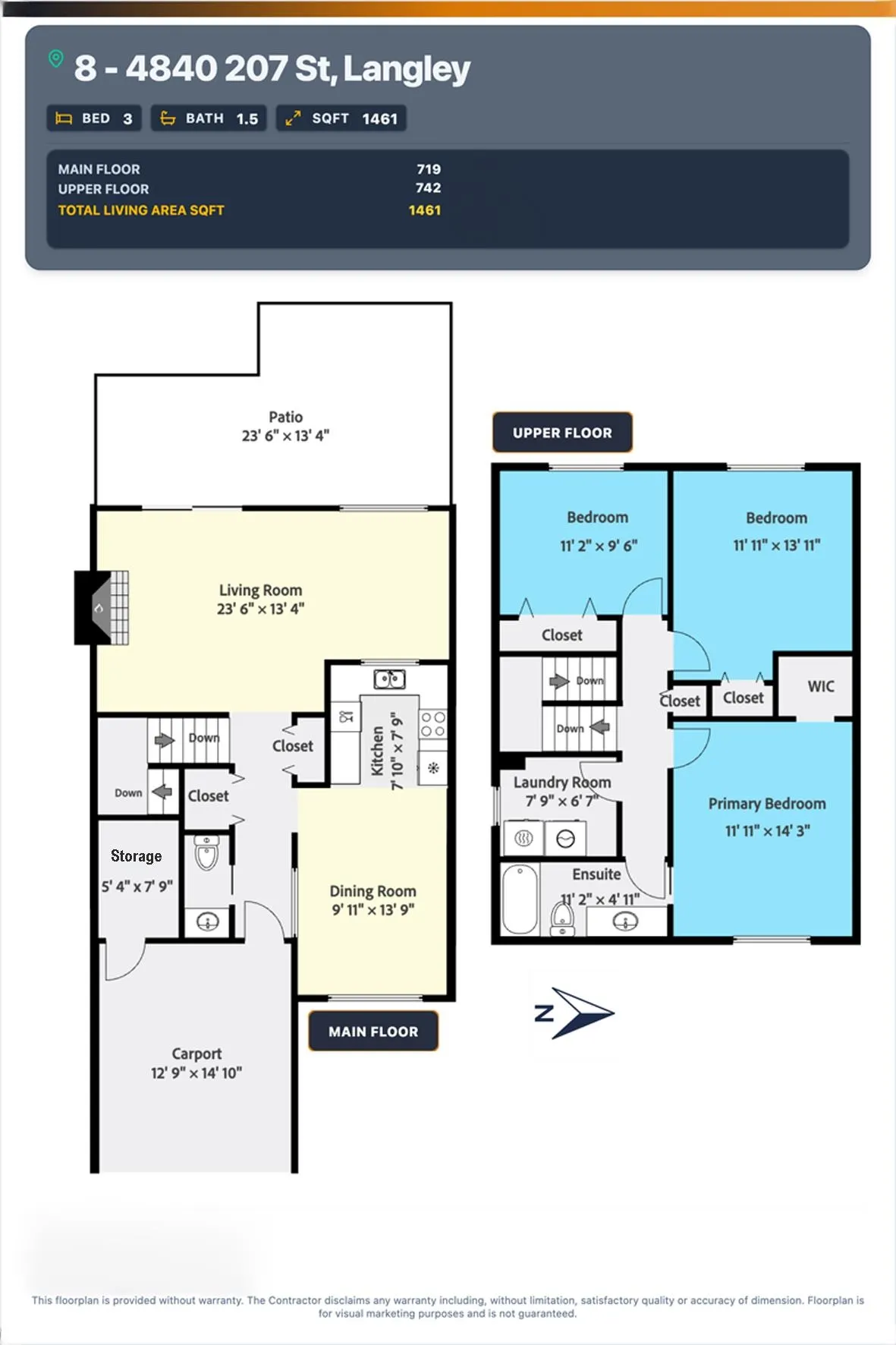 4840 207 Street #8