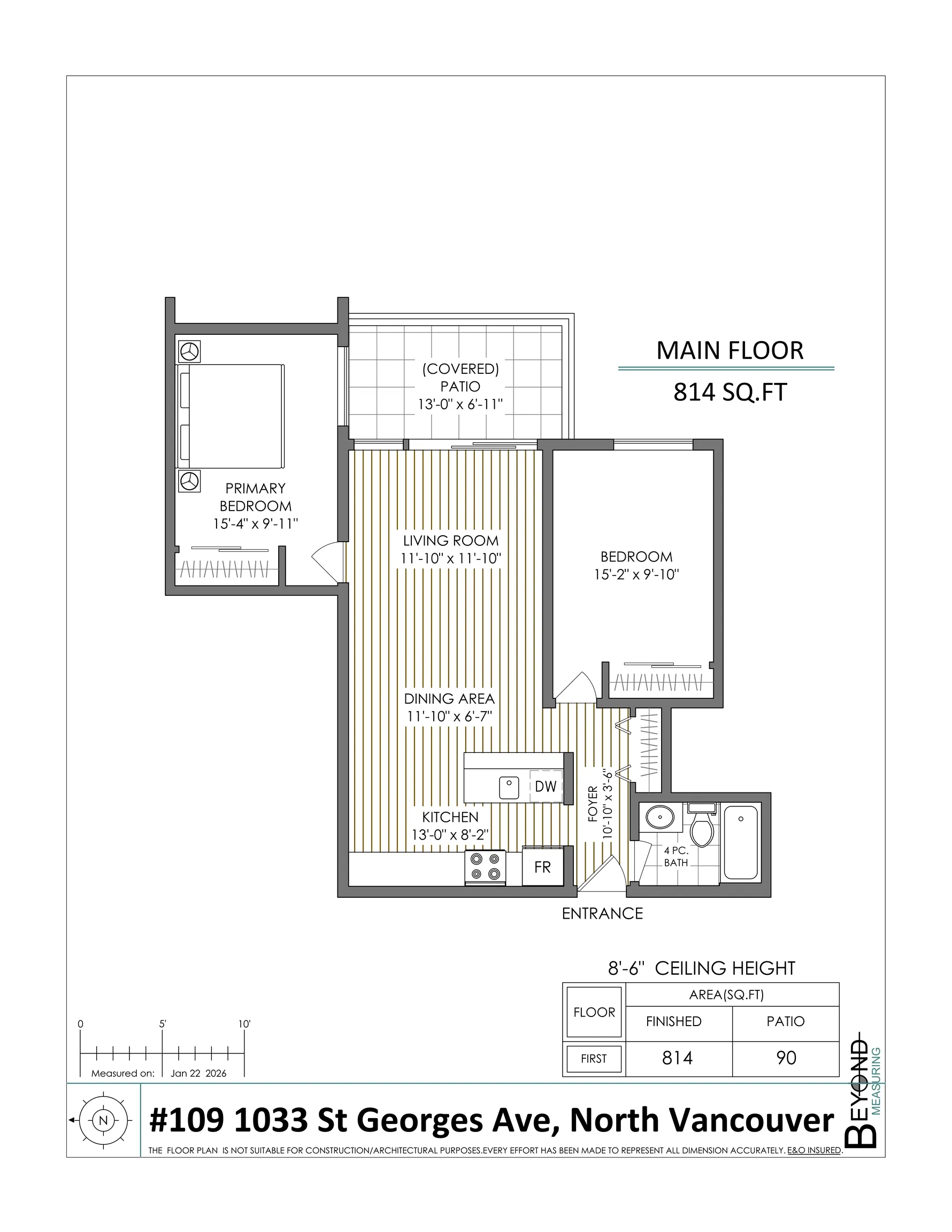 1033 St. Georges Avenue #109